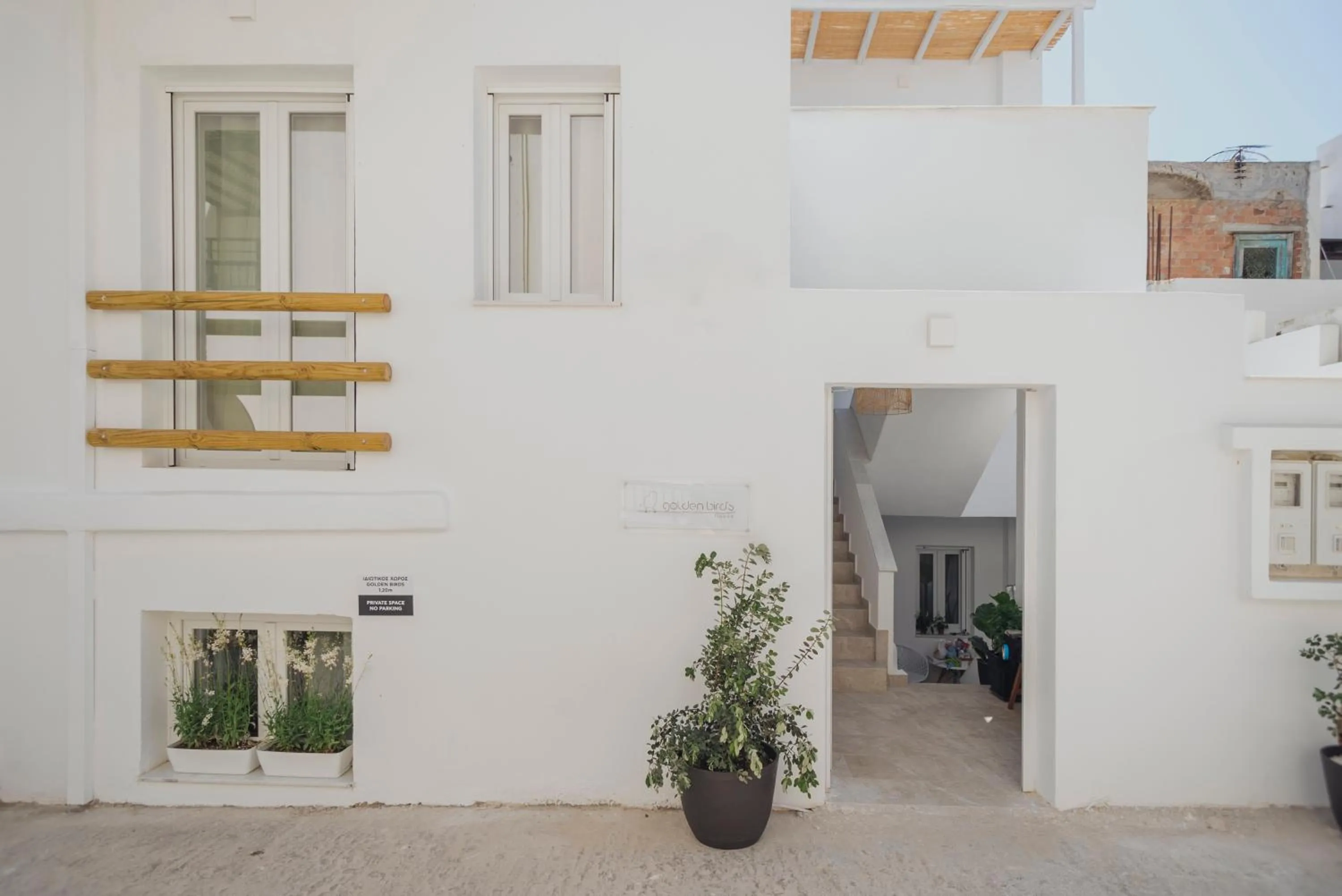 Property building in Golden Bird's