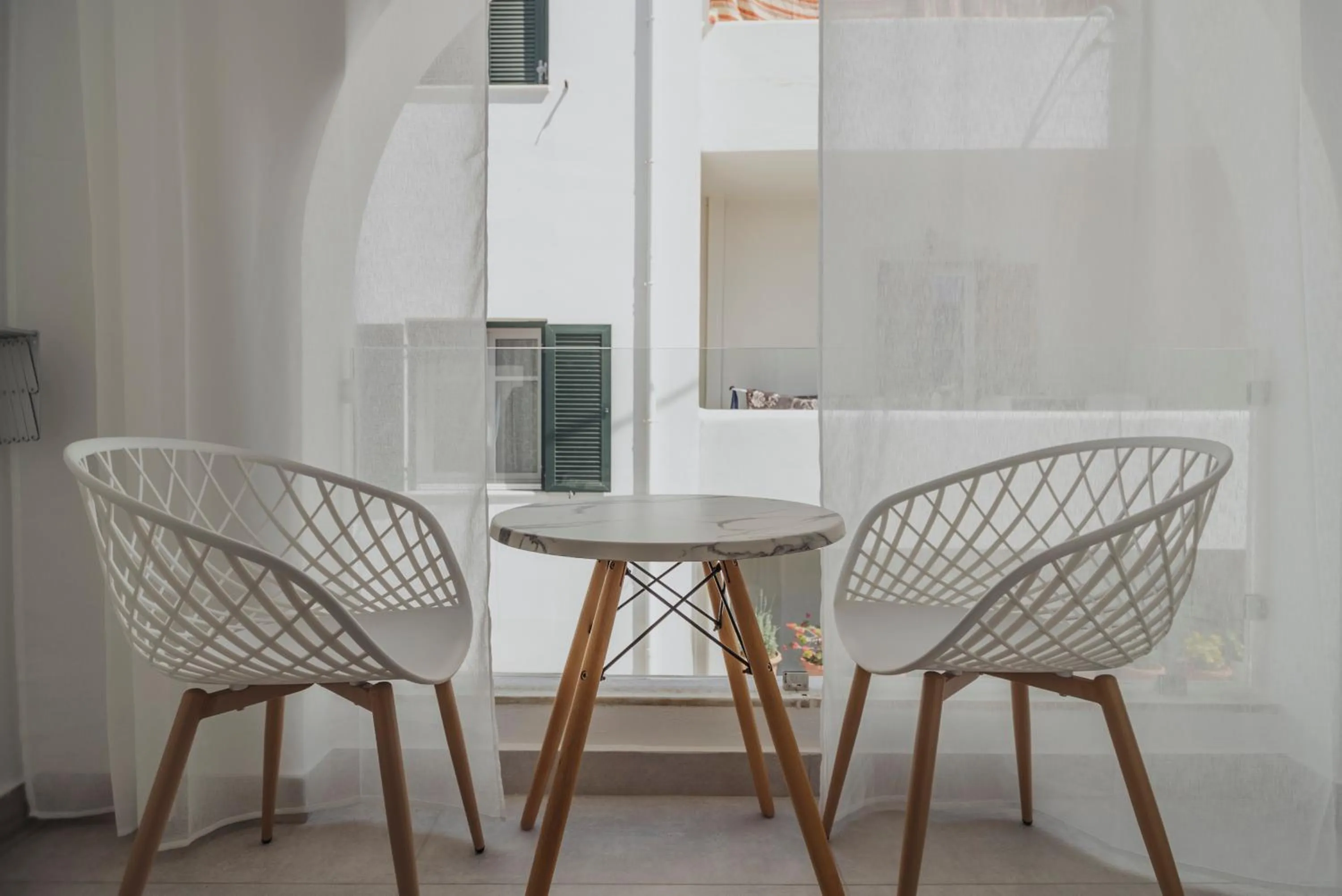 Seating area in Golden Bird's