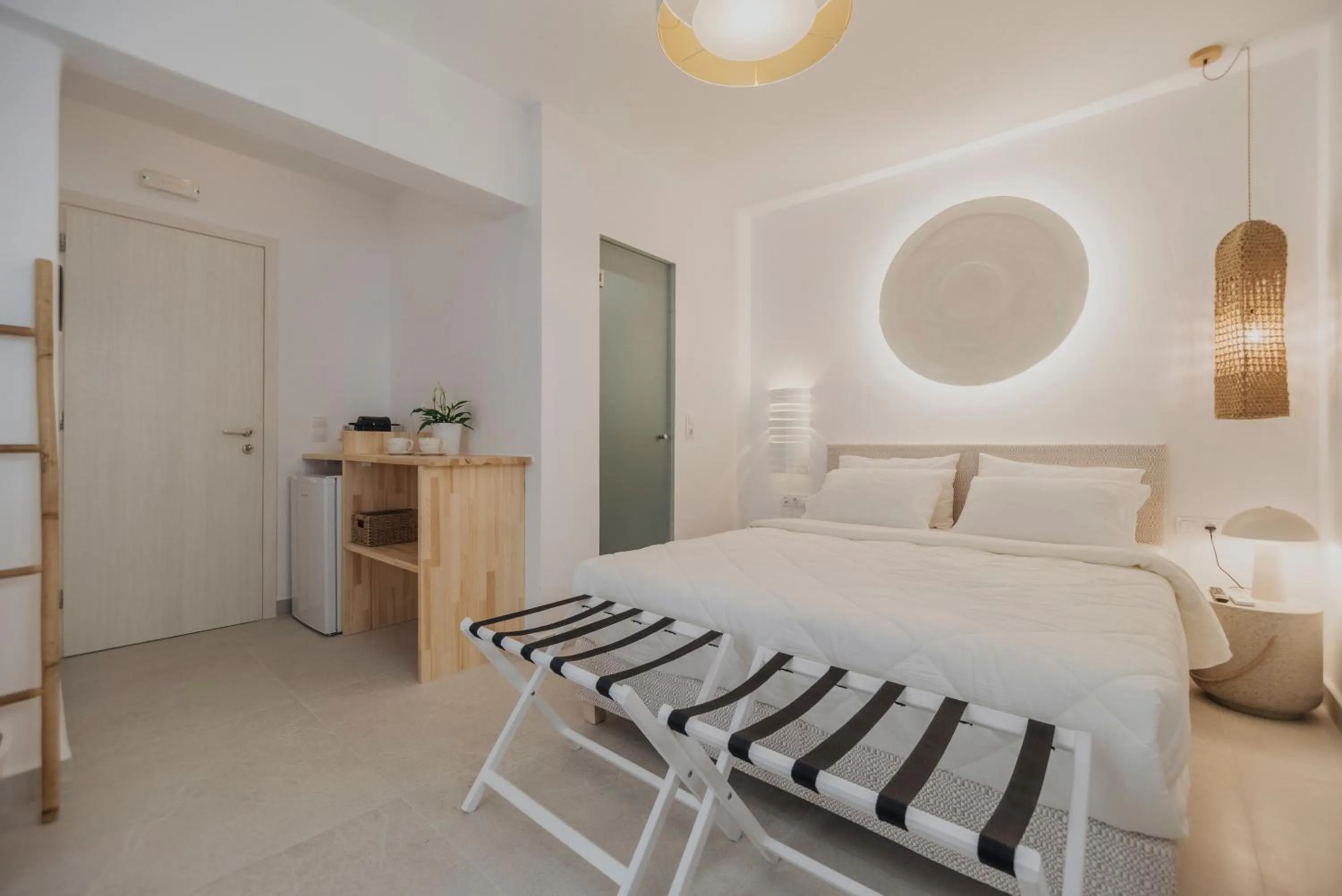 Bed in Golden Bird's