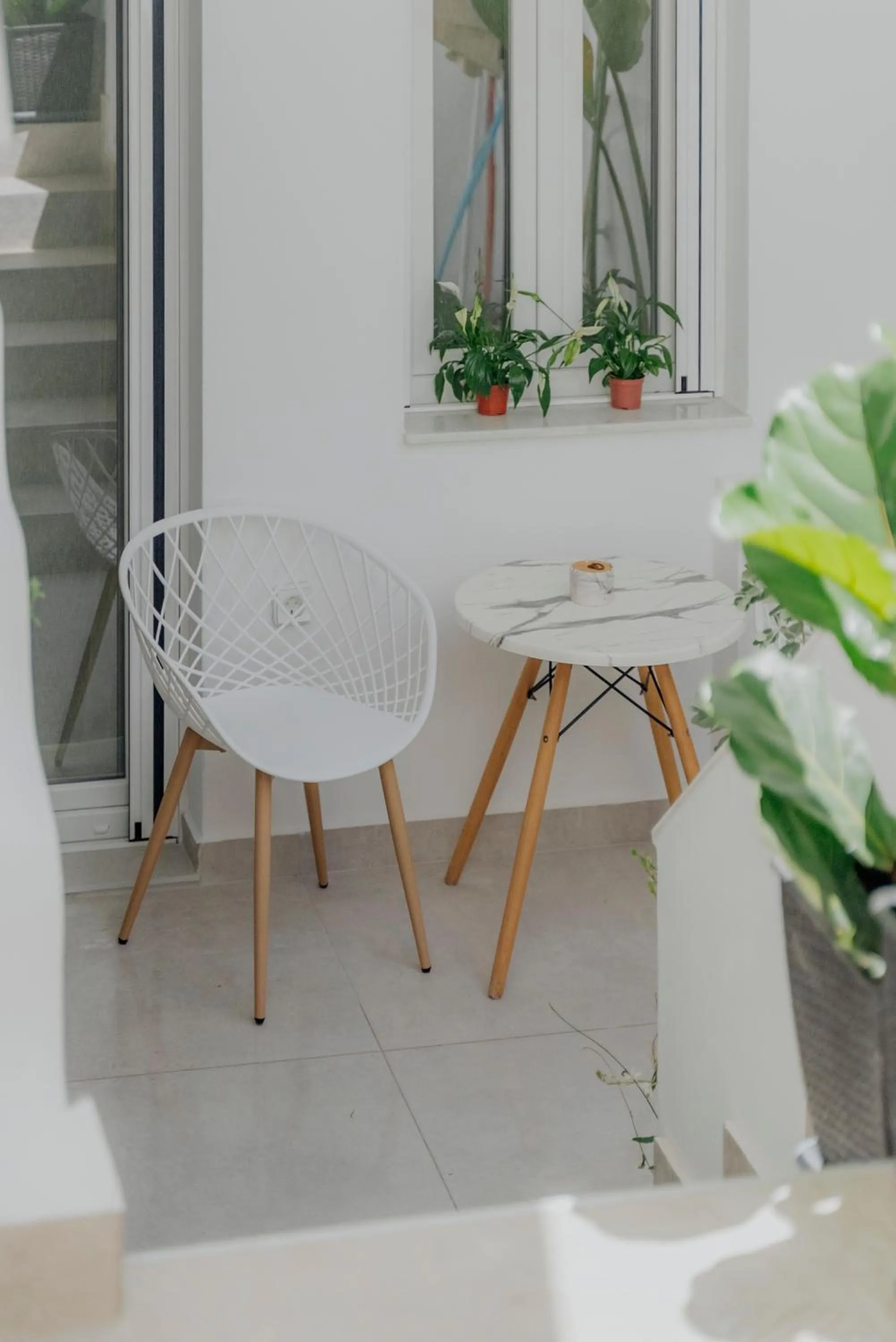 Patio in Golden Bird's