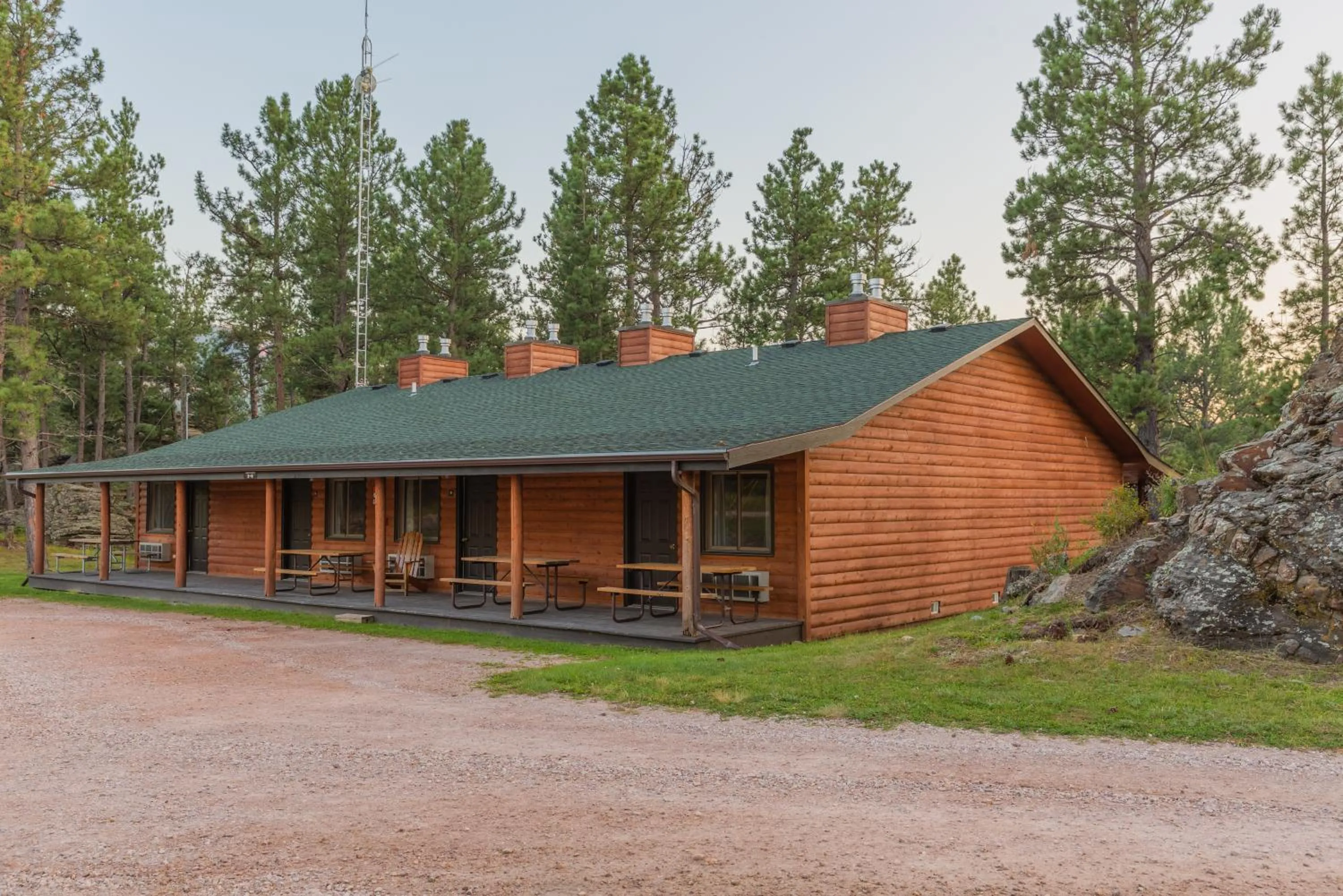 Balcony/Terrace in Lodge at Palmer Gulch