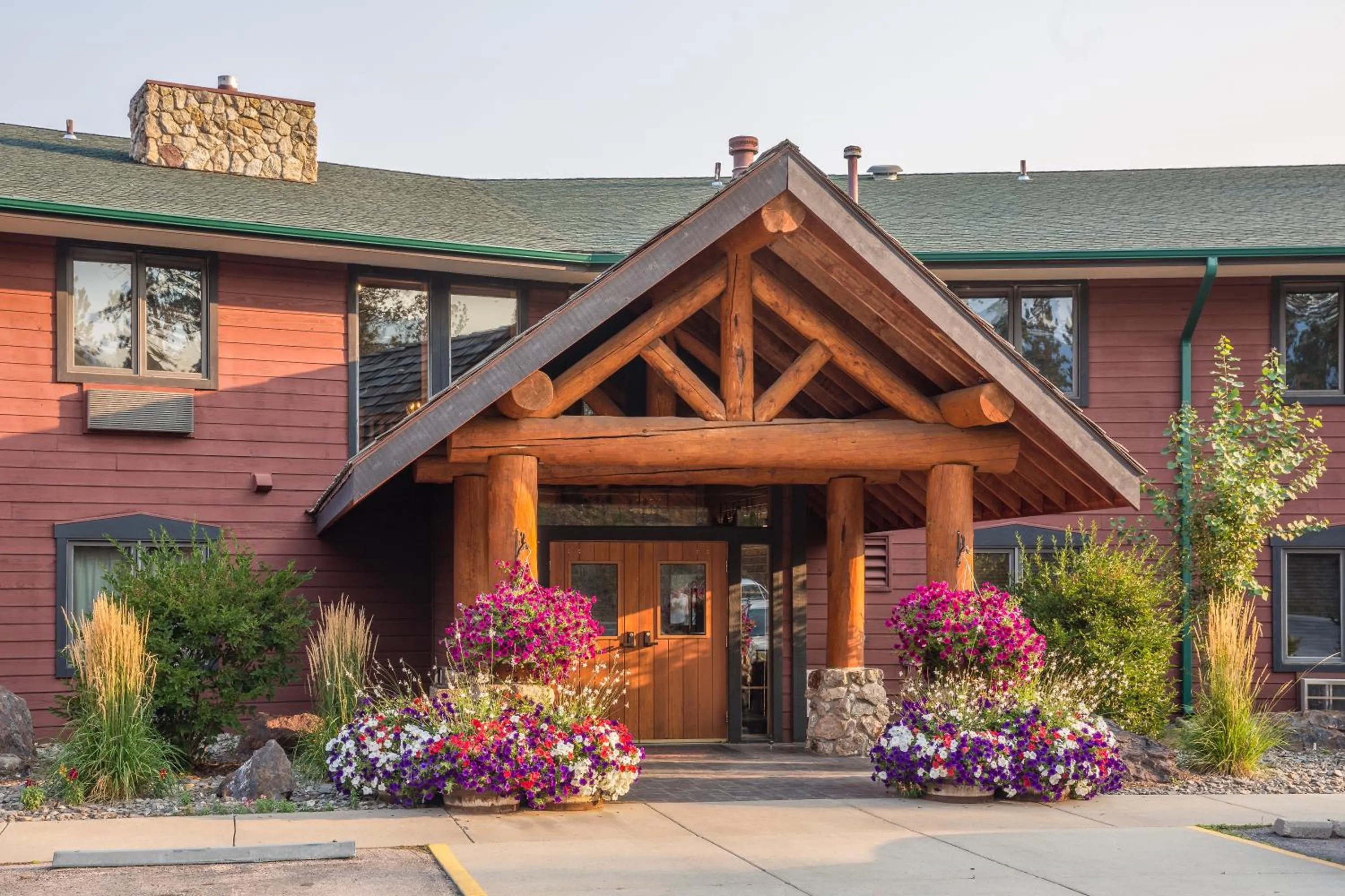 Facade/entrance in Lodge at Palmer Gulch