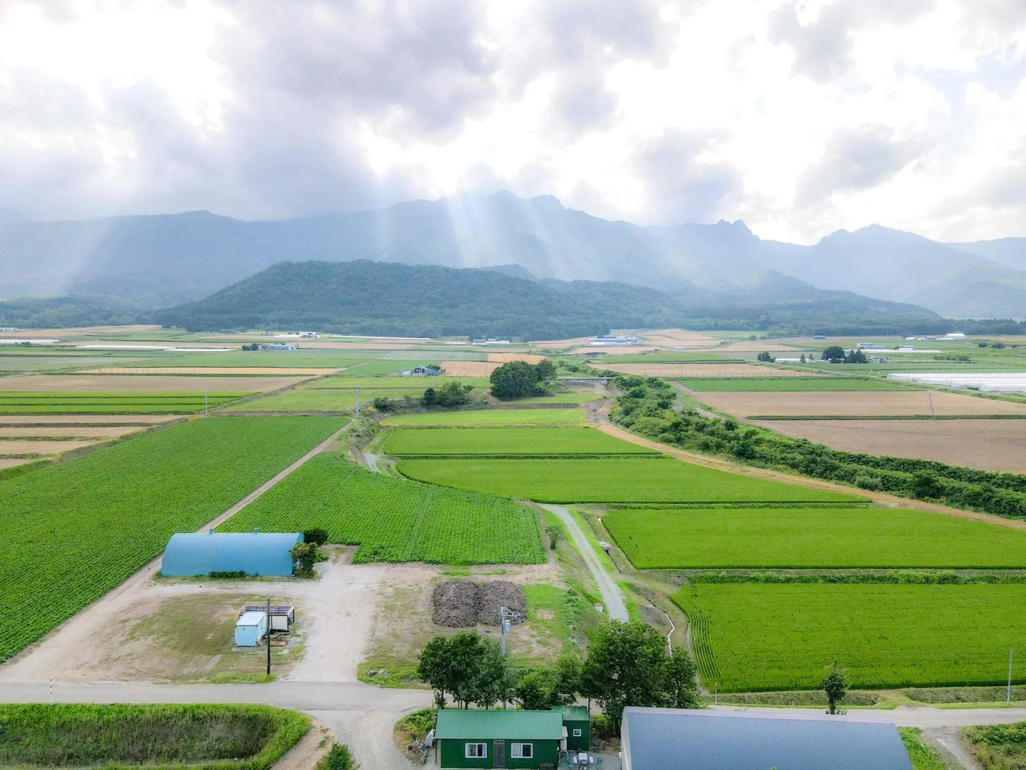 Nearby landmark in Furano Log House Farm Resort