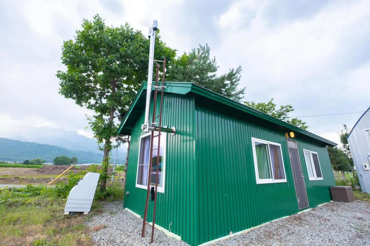 Property building in Furano Log House Farm Resort