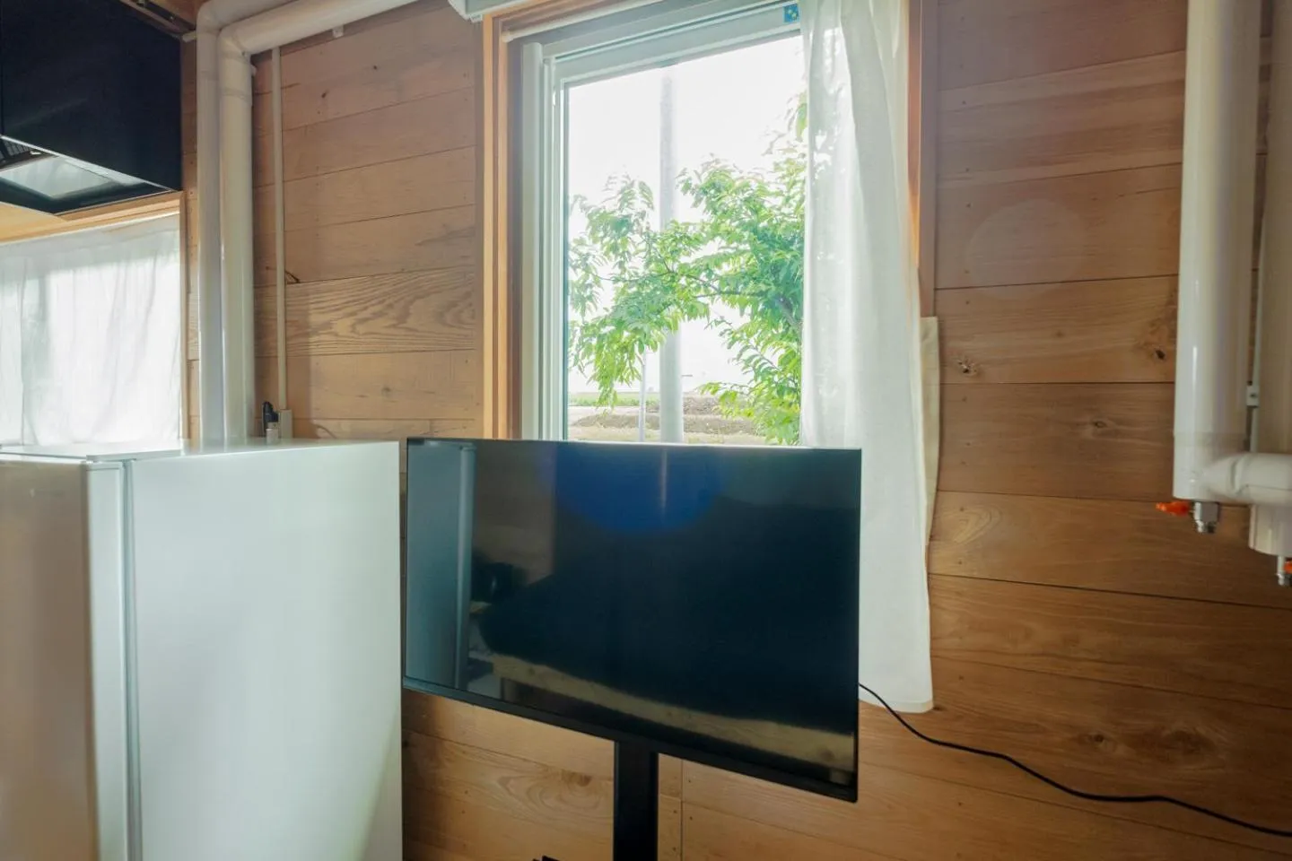 Natural landscape in Furano Log House Farm Resort