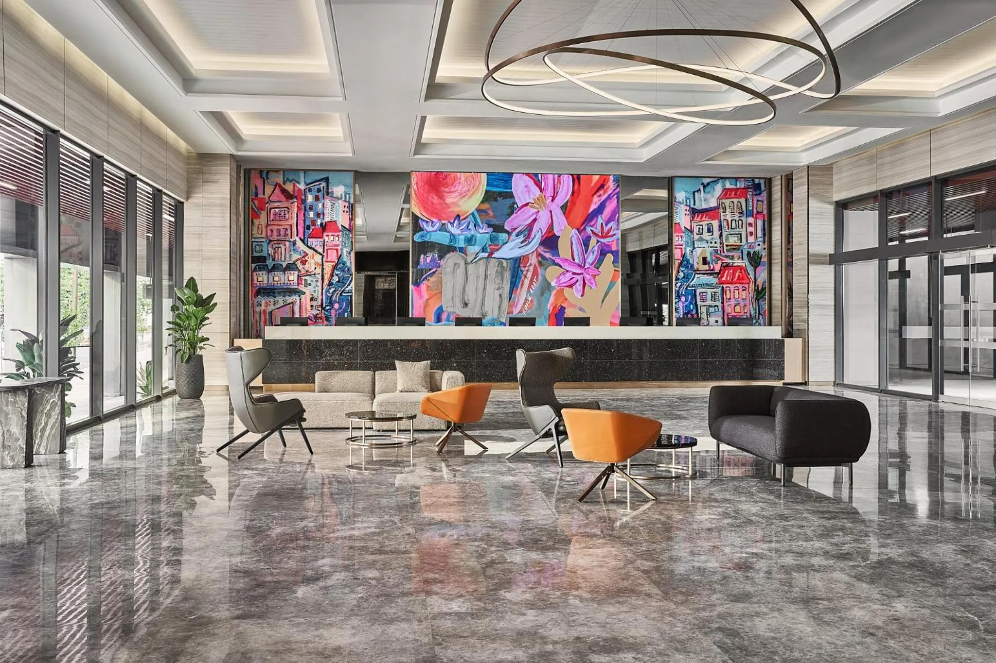 Lobby or reception in Mercure ICON Singapore City Centre