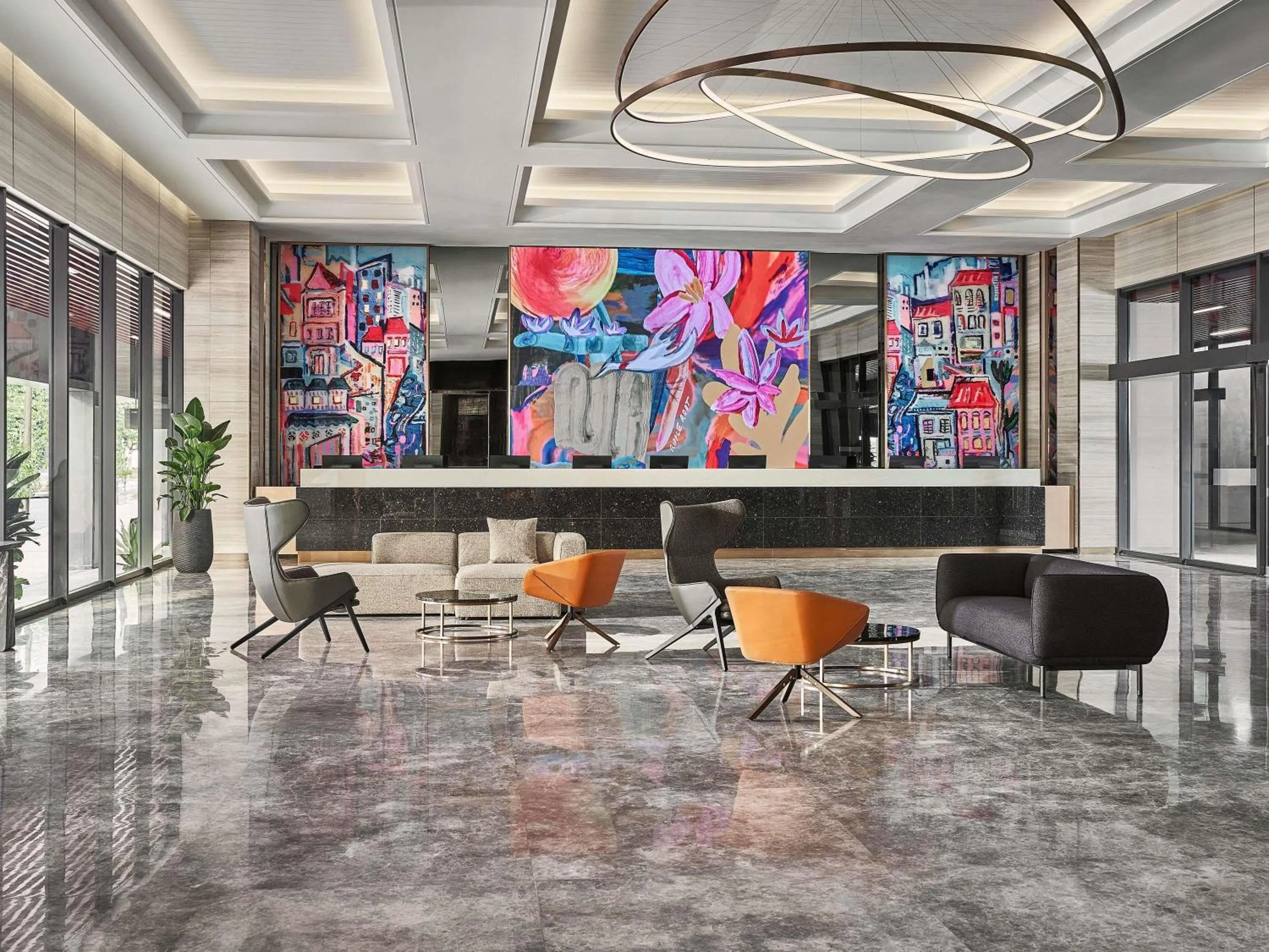 Property building in Mercure ICON Singapore City Centre