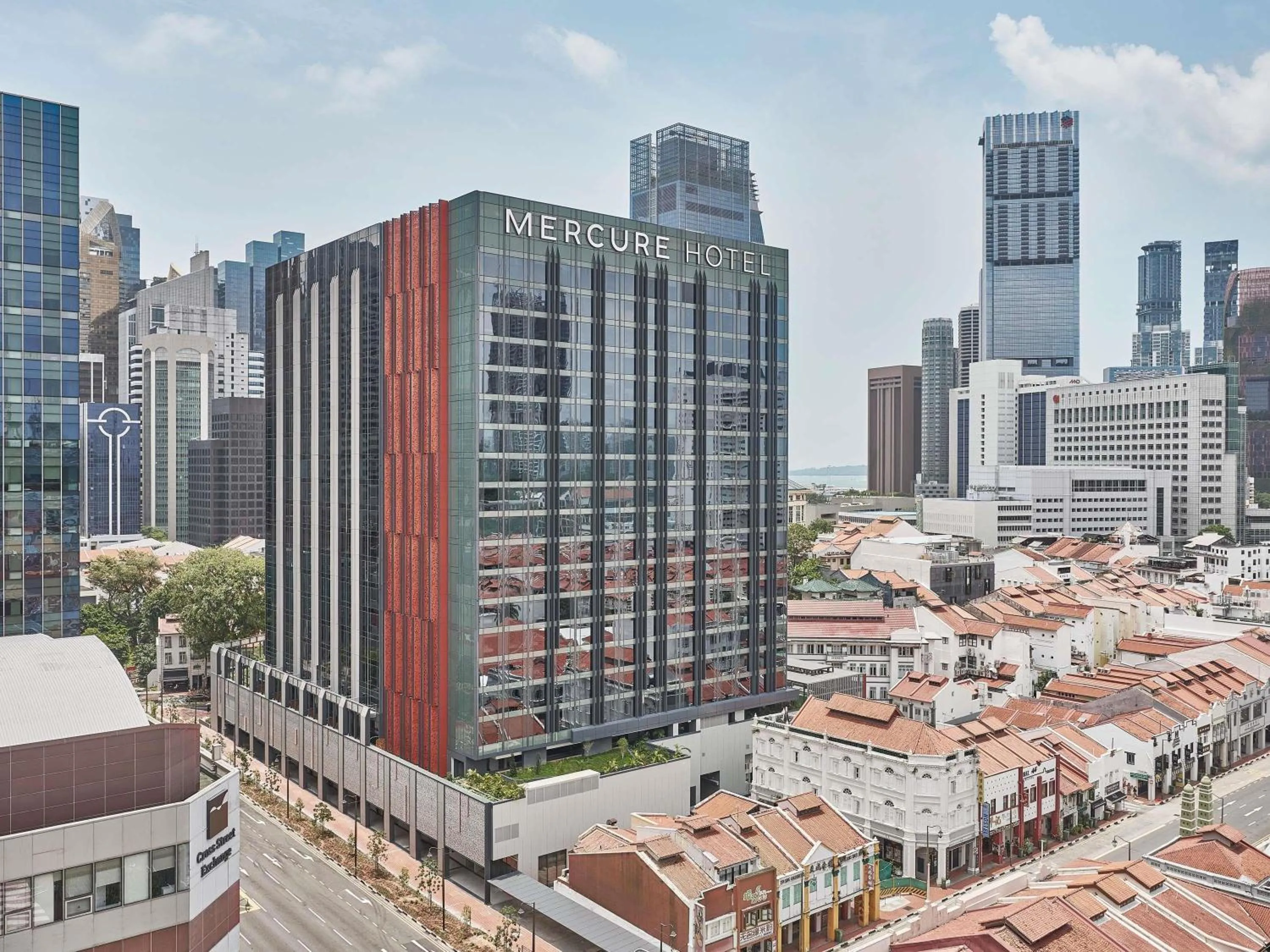 Property building in Mercure ICON Singapore City Centre