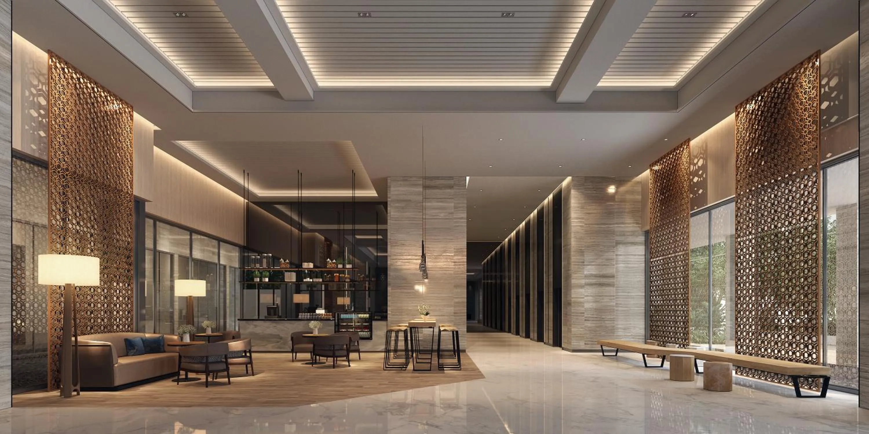 Lobby or reception in Mercure ICON Singapore City Centre