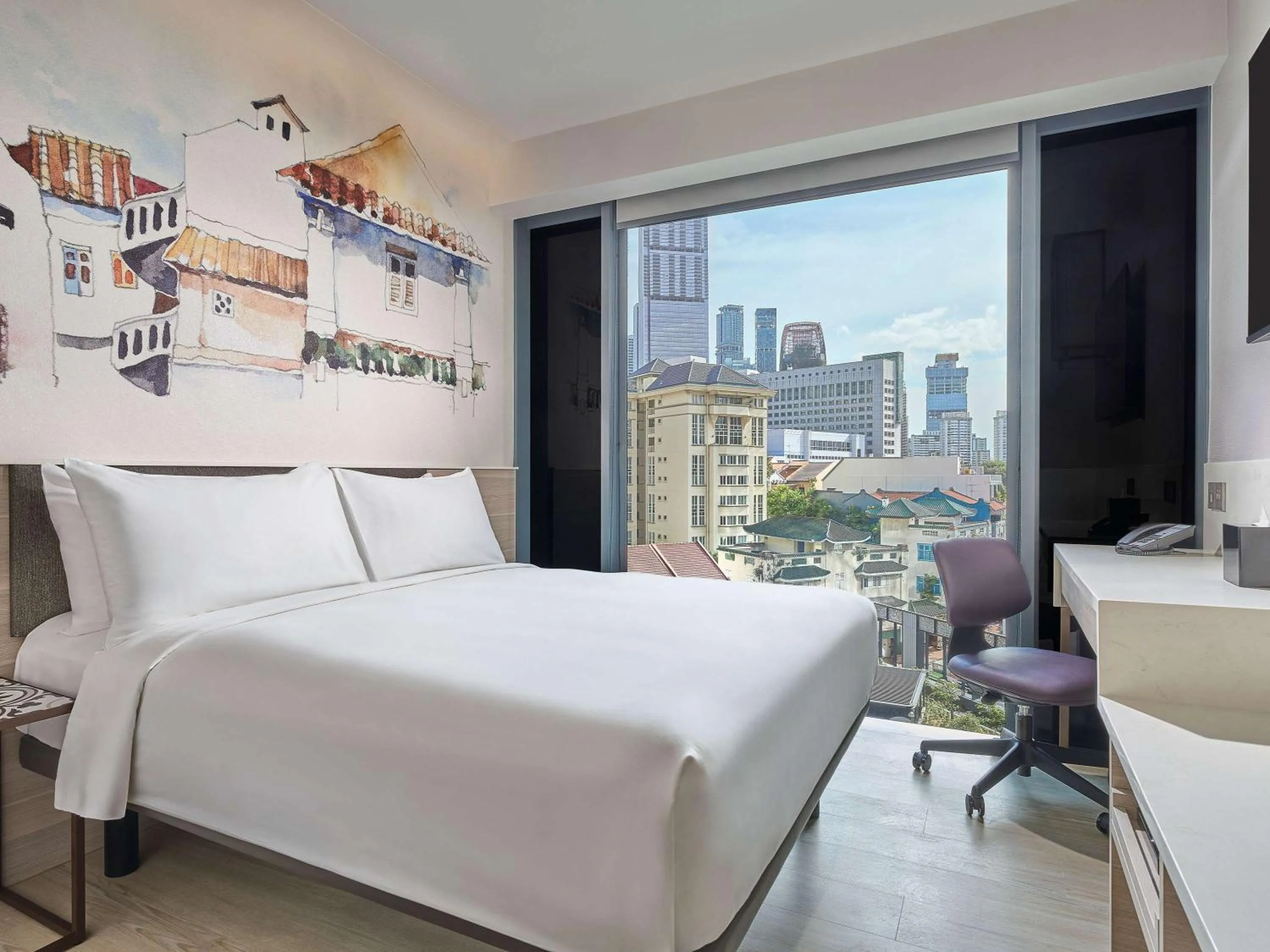 Classic Room, 1 Double Bed in Mercure ICON Singapore City Centre