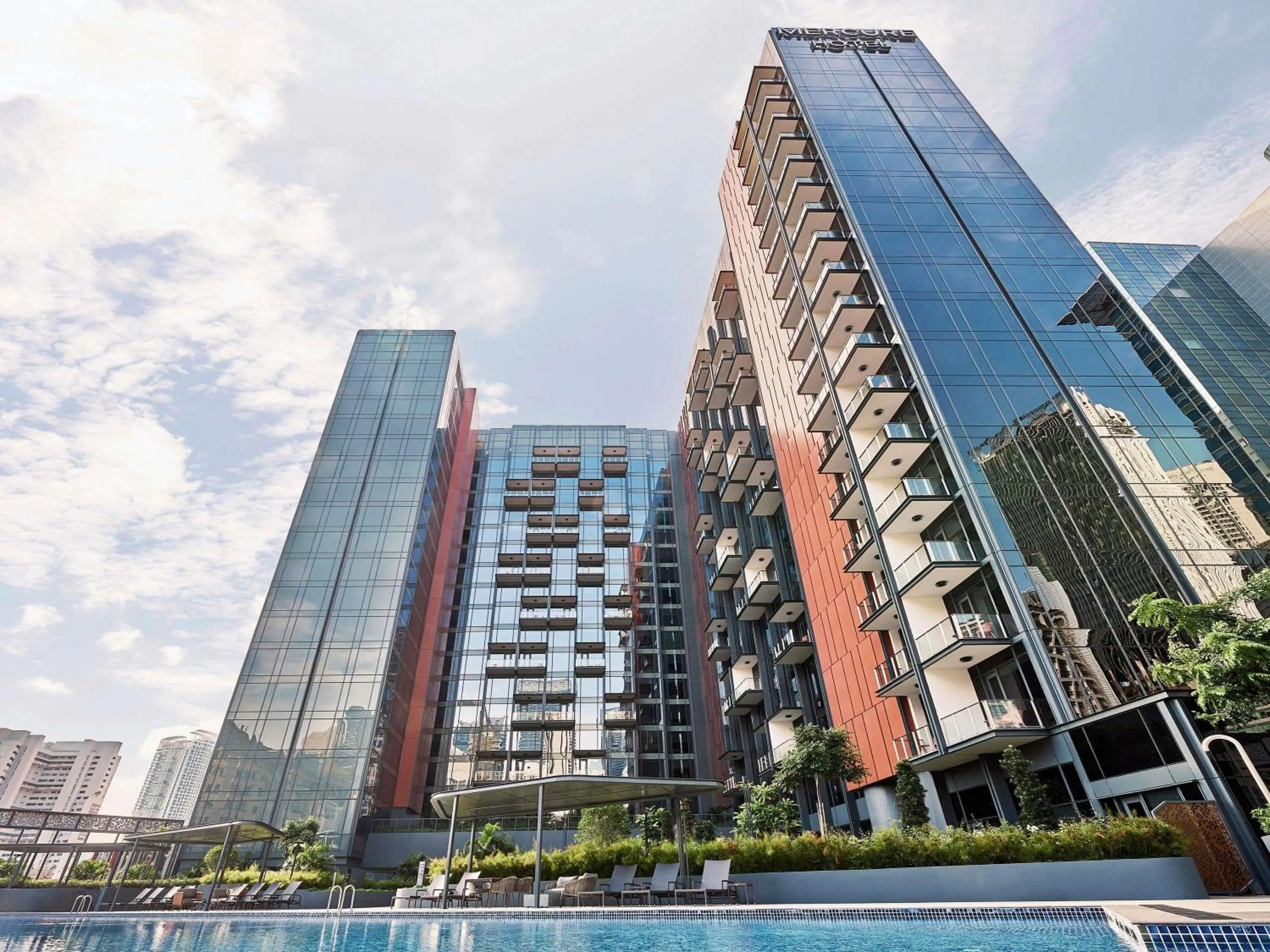 Property building in Mercure ICON Singapore City Centre