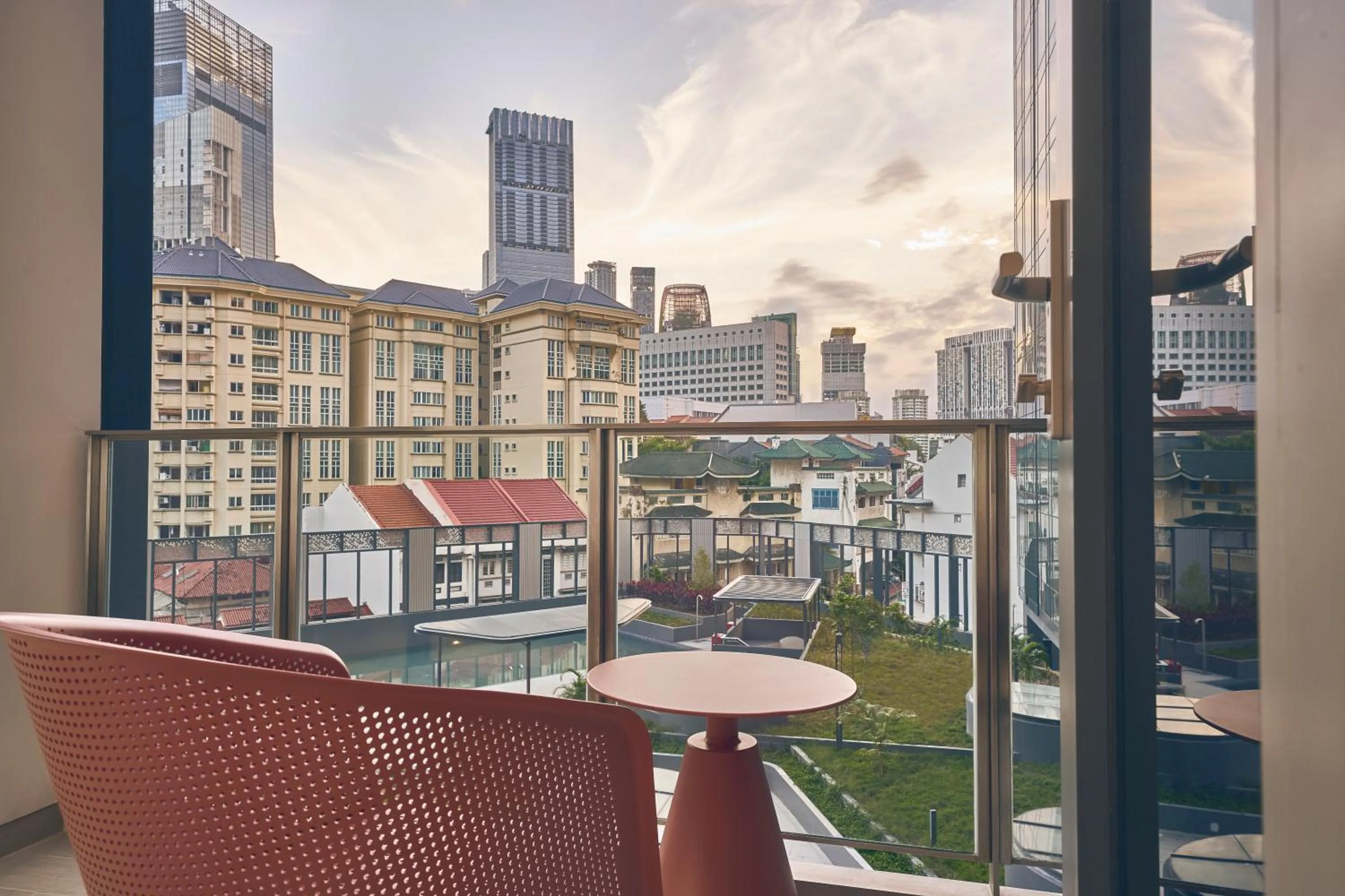 Balcony/Terrace in Mercure ICON Singapore City Centre
