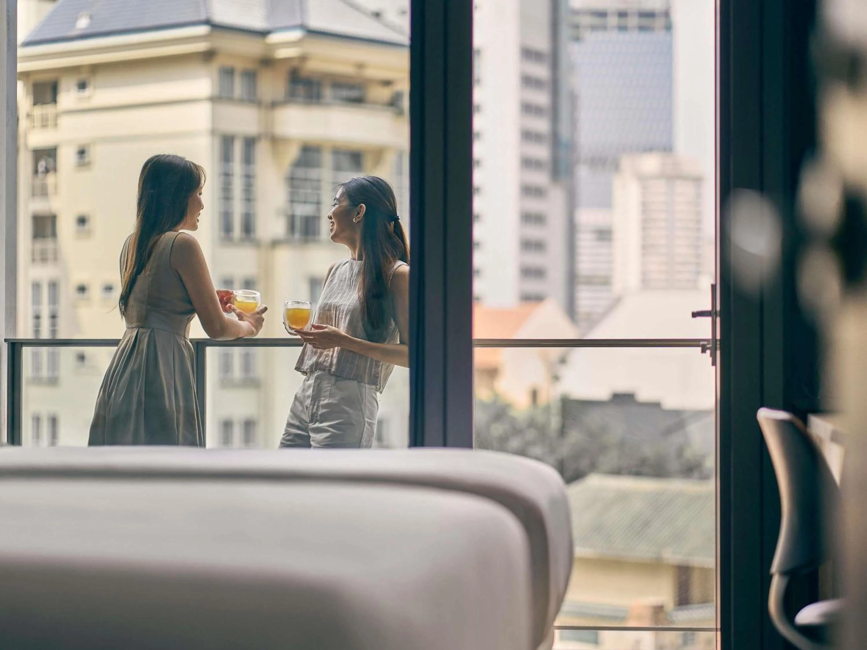 Property building in Mercure ICON Singapore City Centre