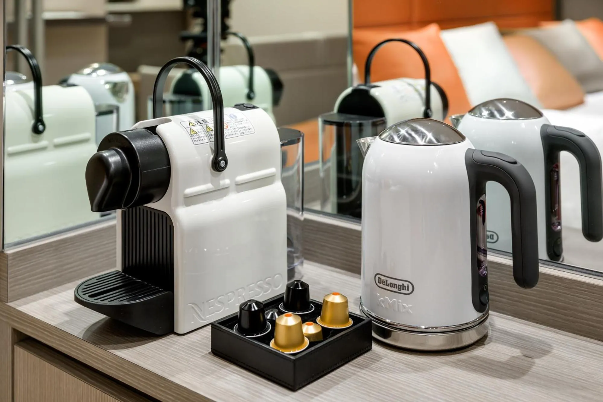 Coffee/tea facilities in Hotel Fuji Tatsugaoka