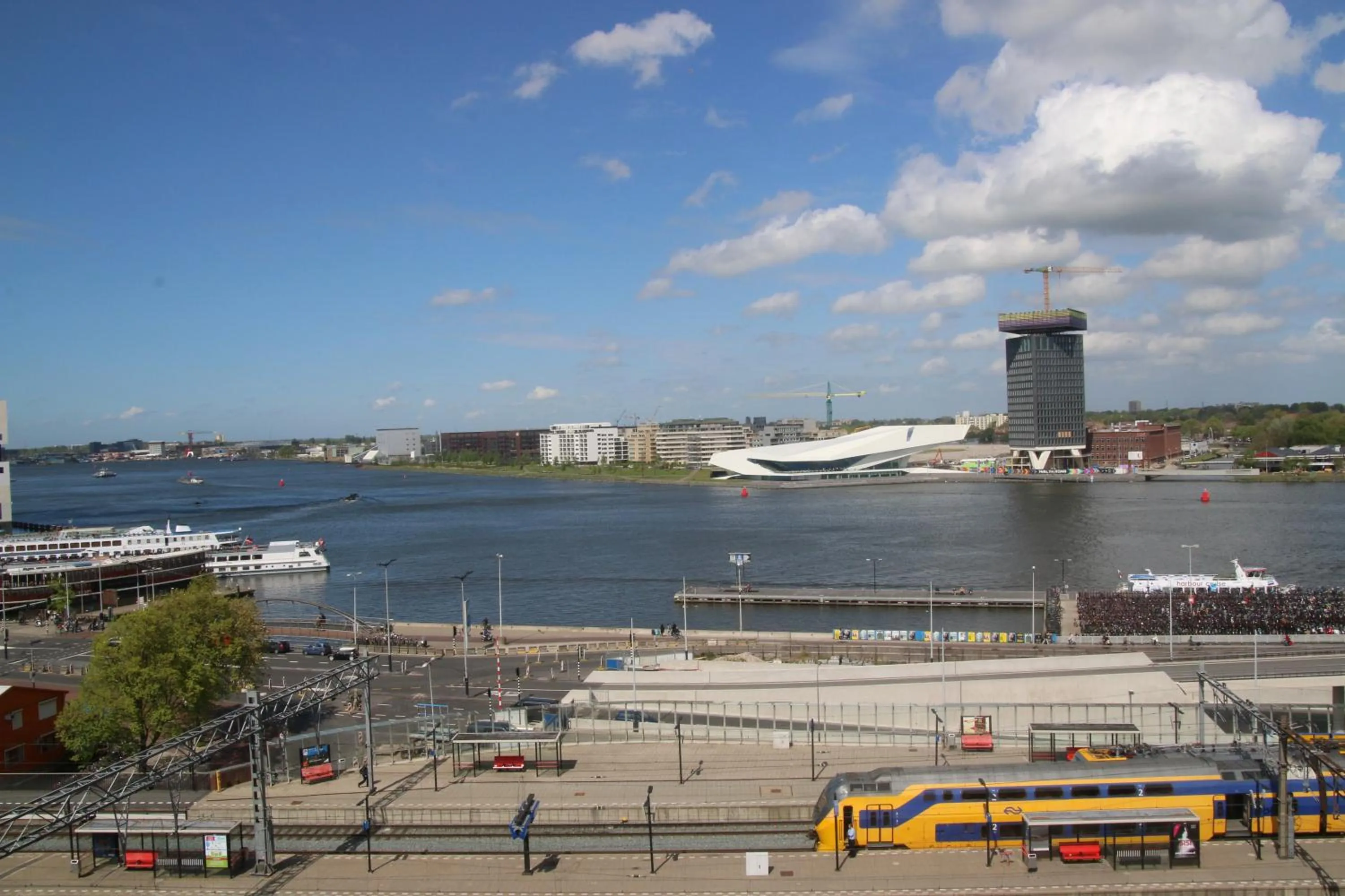 Decorative detail in ibis Amsterdam Centre