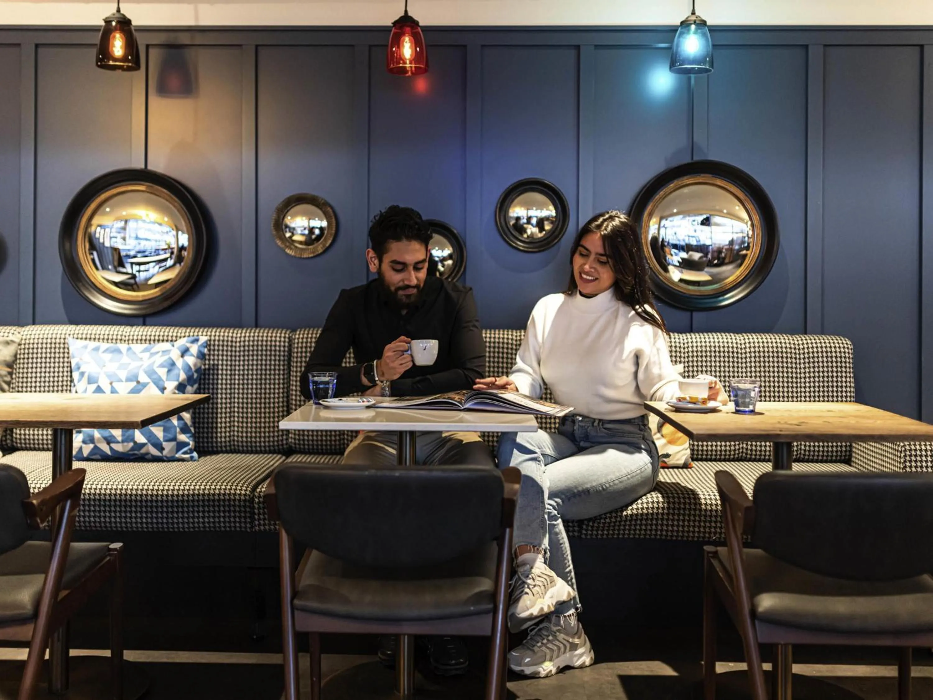 Lounge or bar in ibis Amsterdam Centre