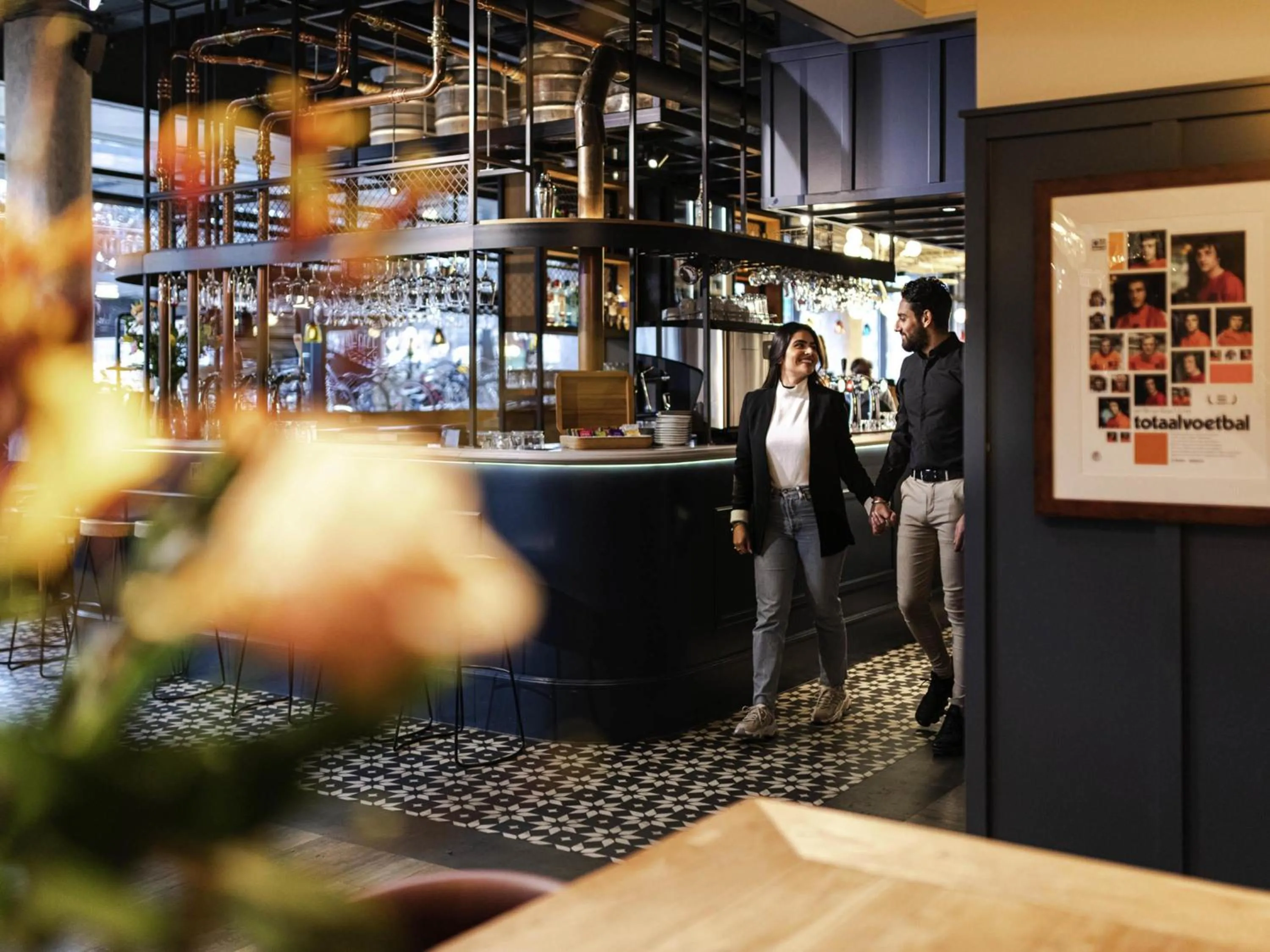 Property building in ibis Amsterdam Centre