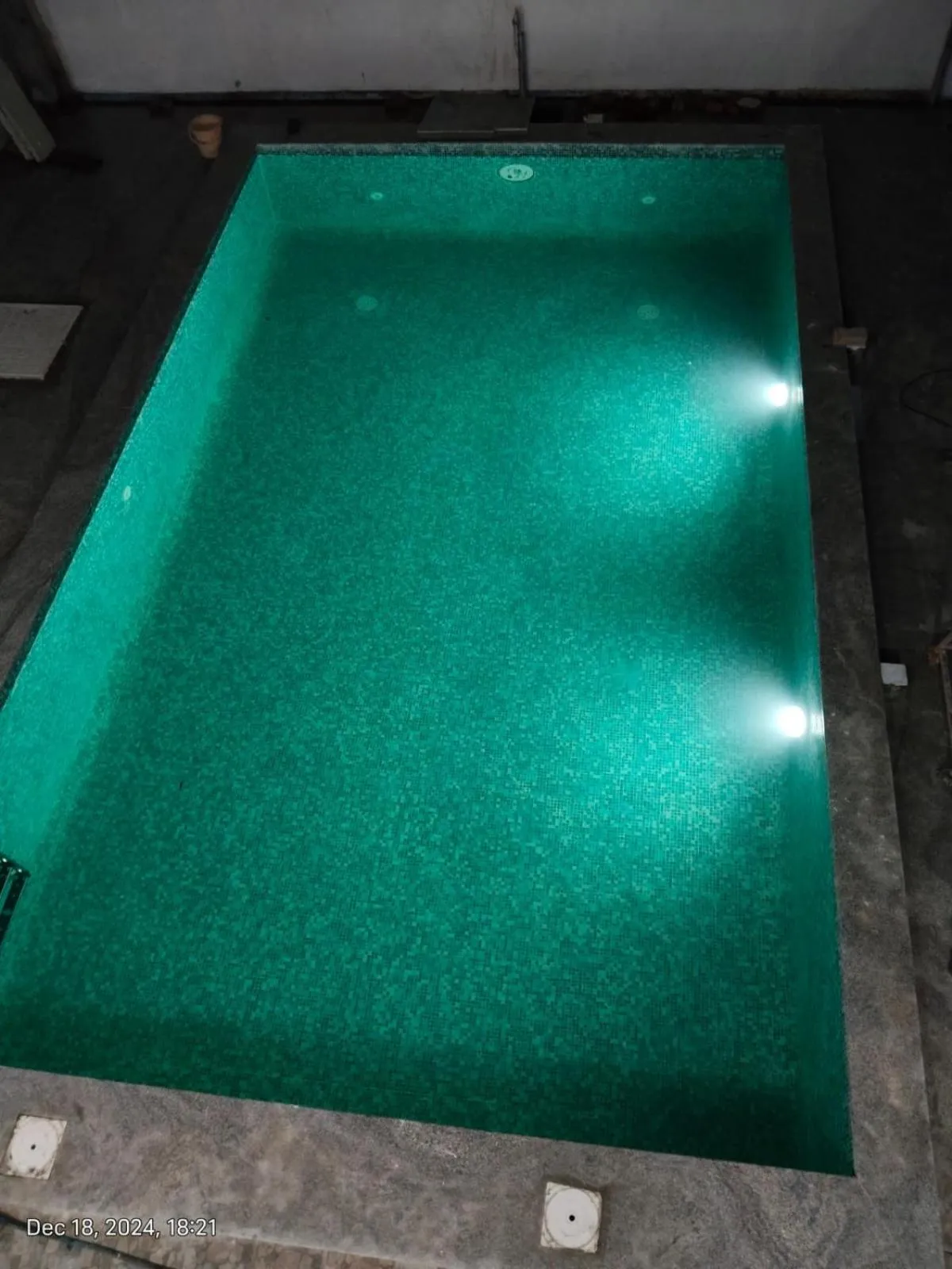 Swimming pool in Villa Du Eden swimming pool villa