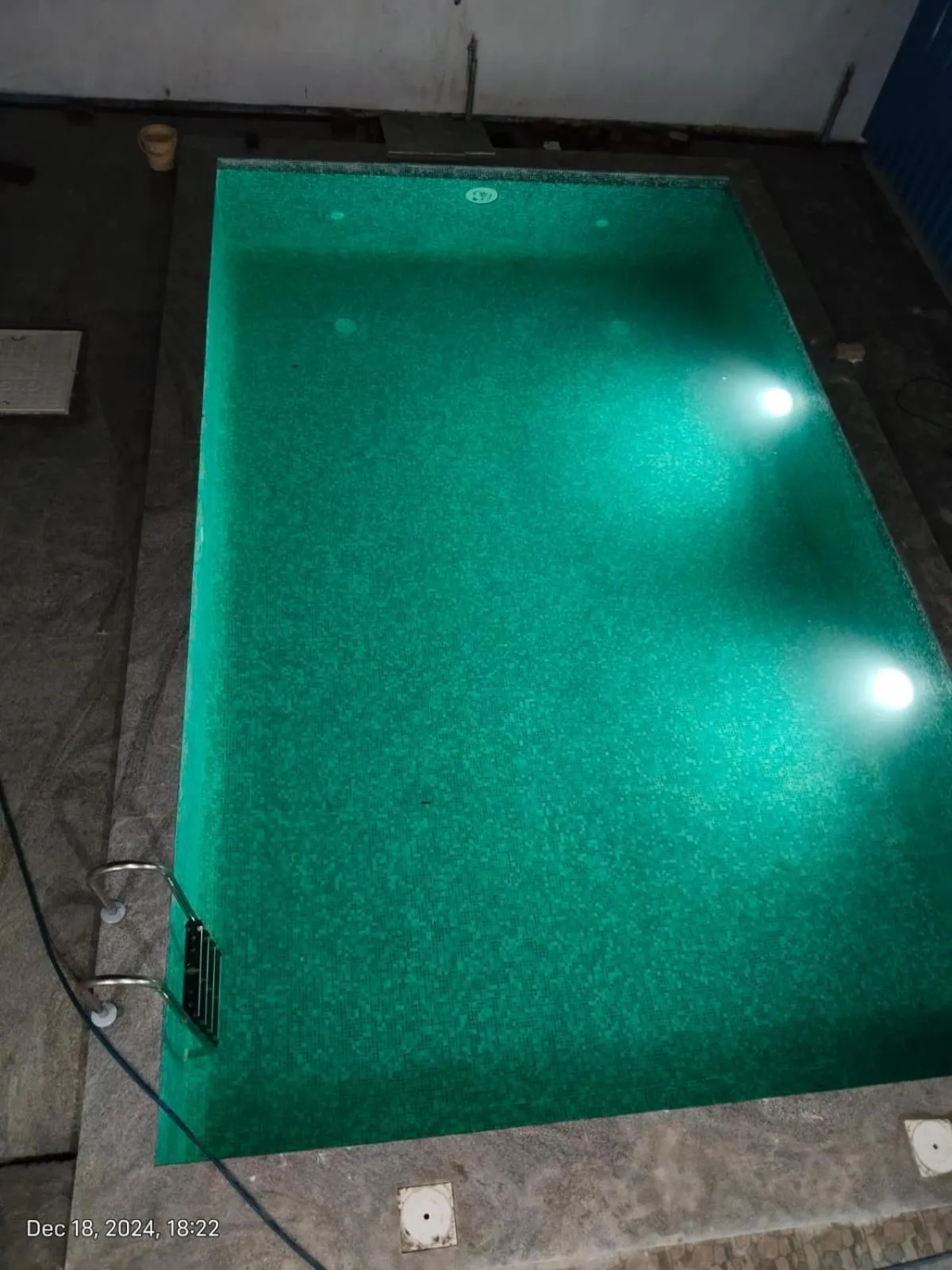 Swimming pool in Villa Du Eden swimming pool villa