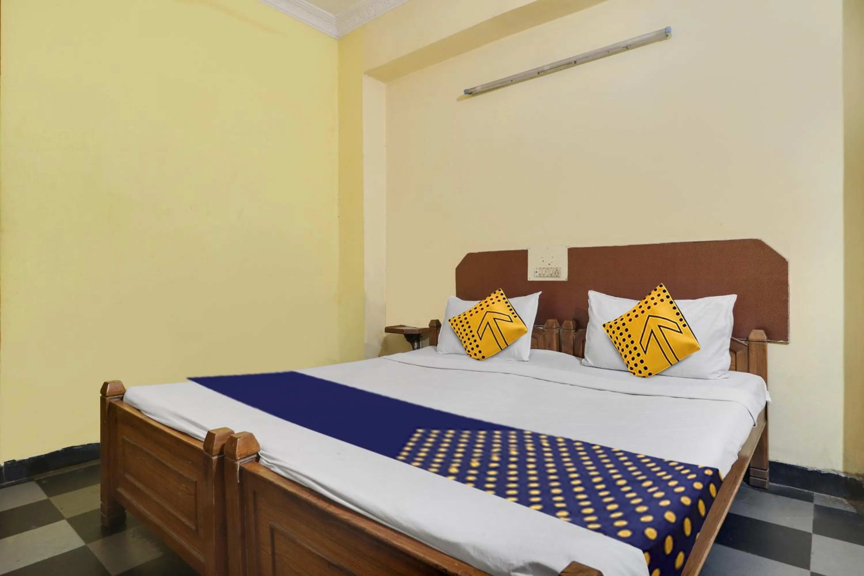 Bedroom, Bed in SPOT ON New Balaji Residency