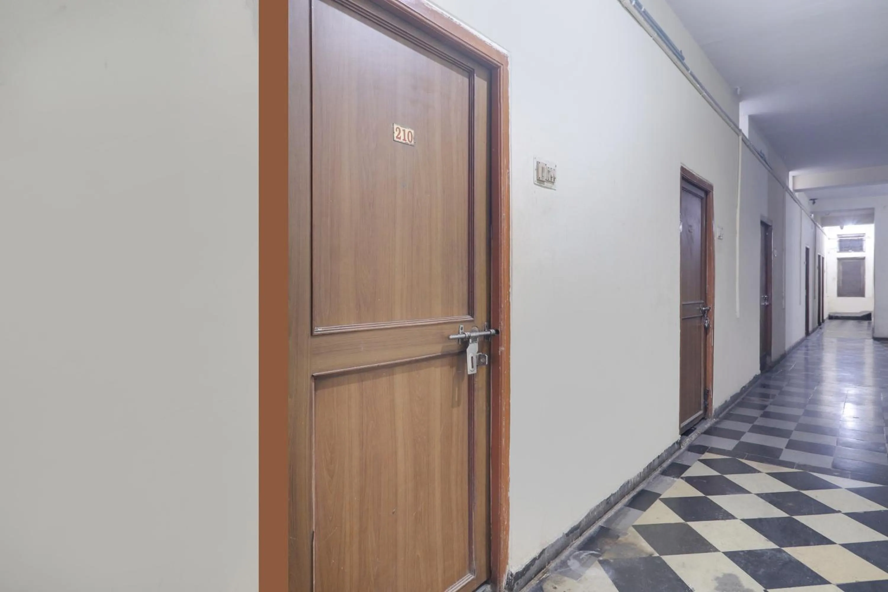 Lobby or reception in SPOT ON New Balaji Residency