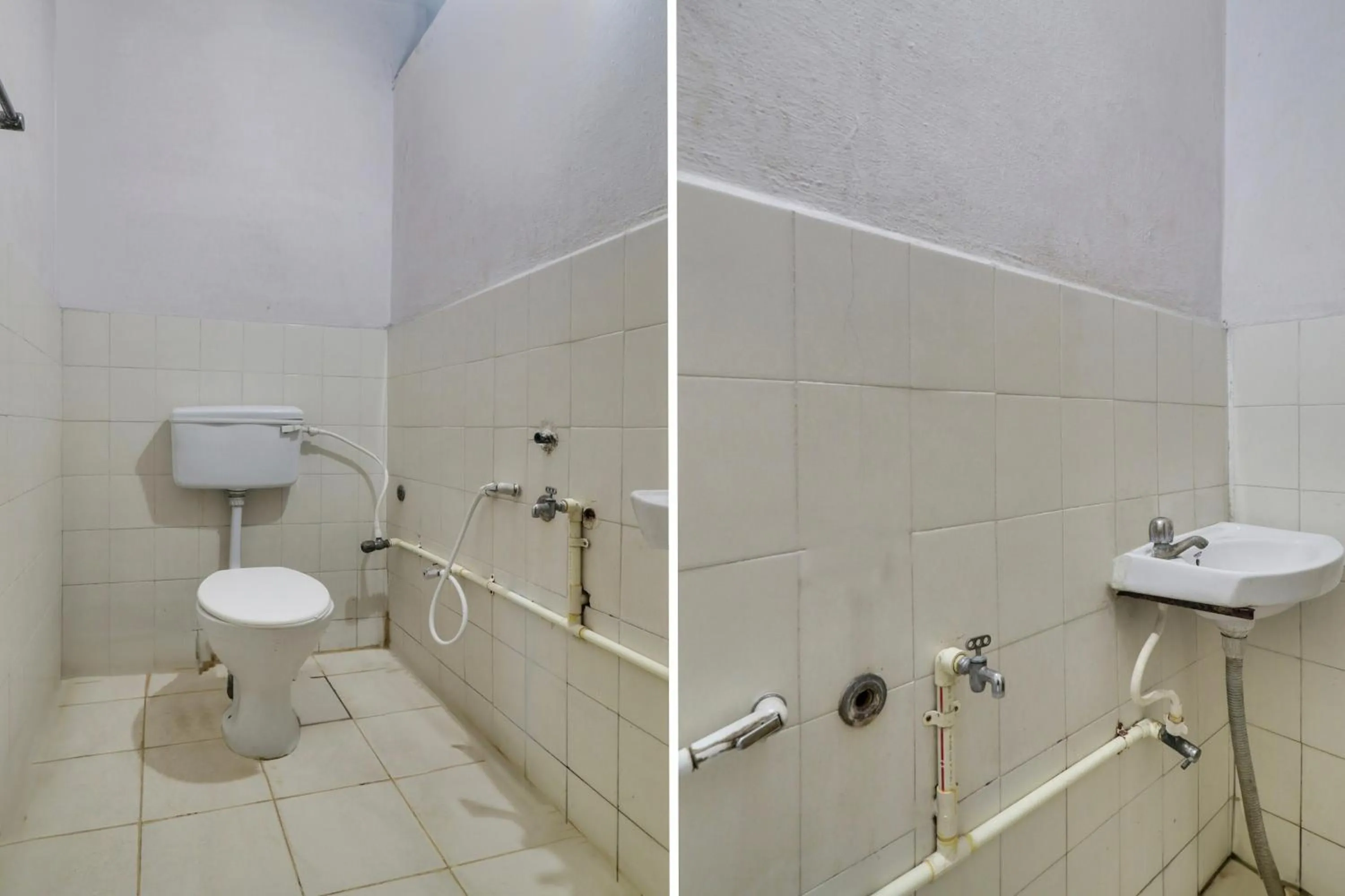 Bathroom in SPOT ON New Balaji Residency