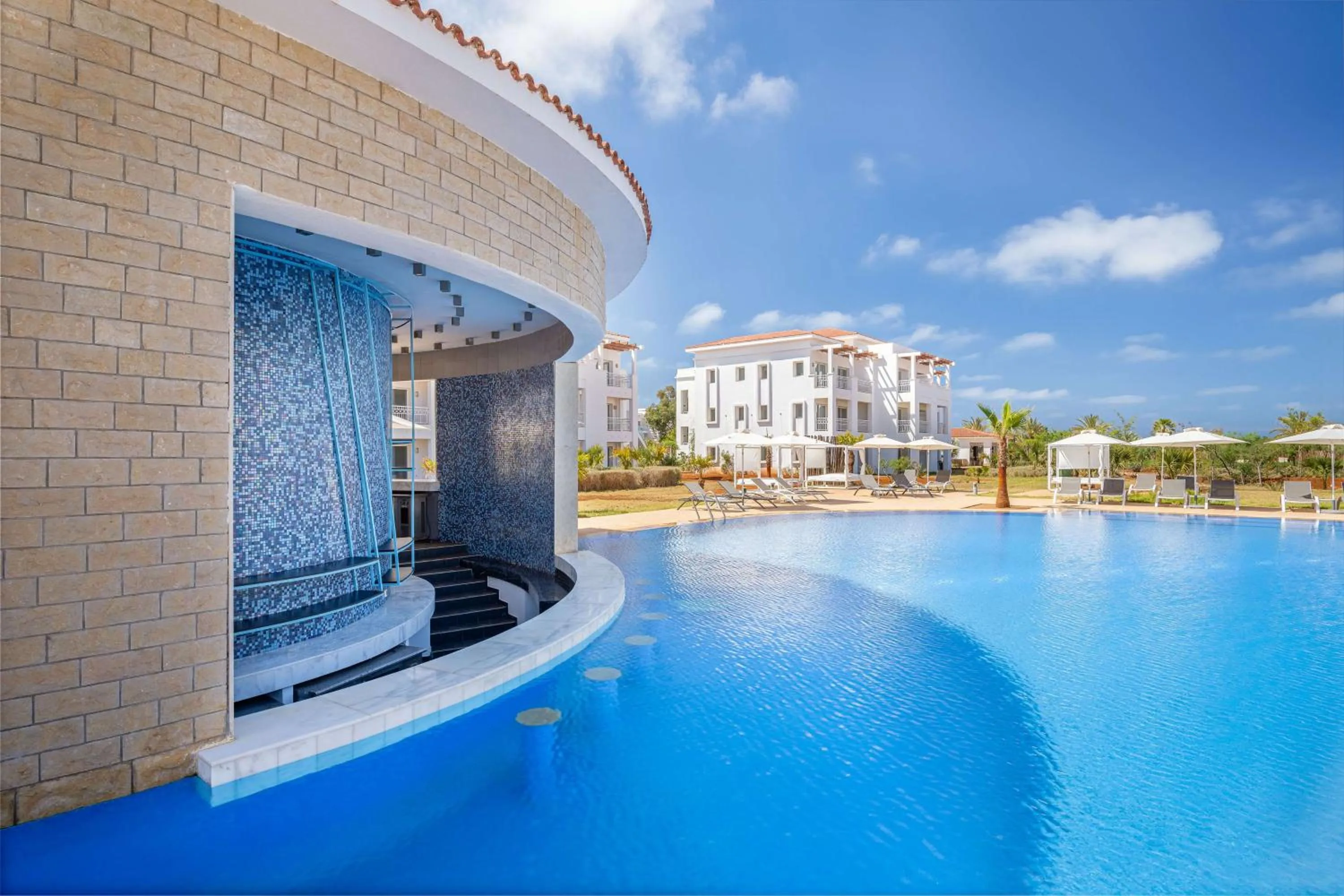 Lounge or bar in Radisson Blu Residences, Saidia