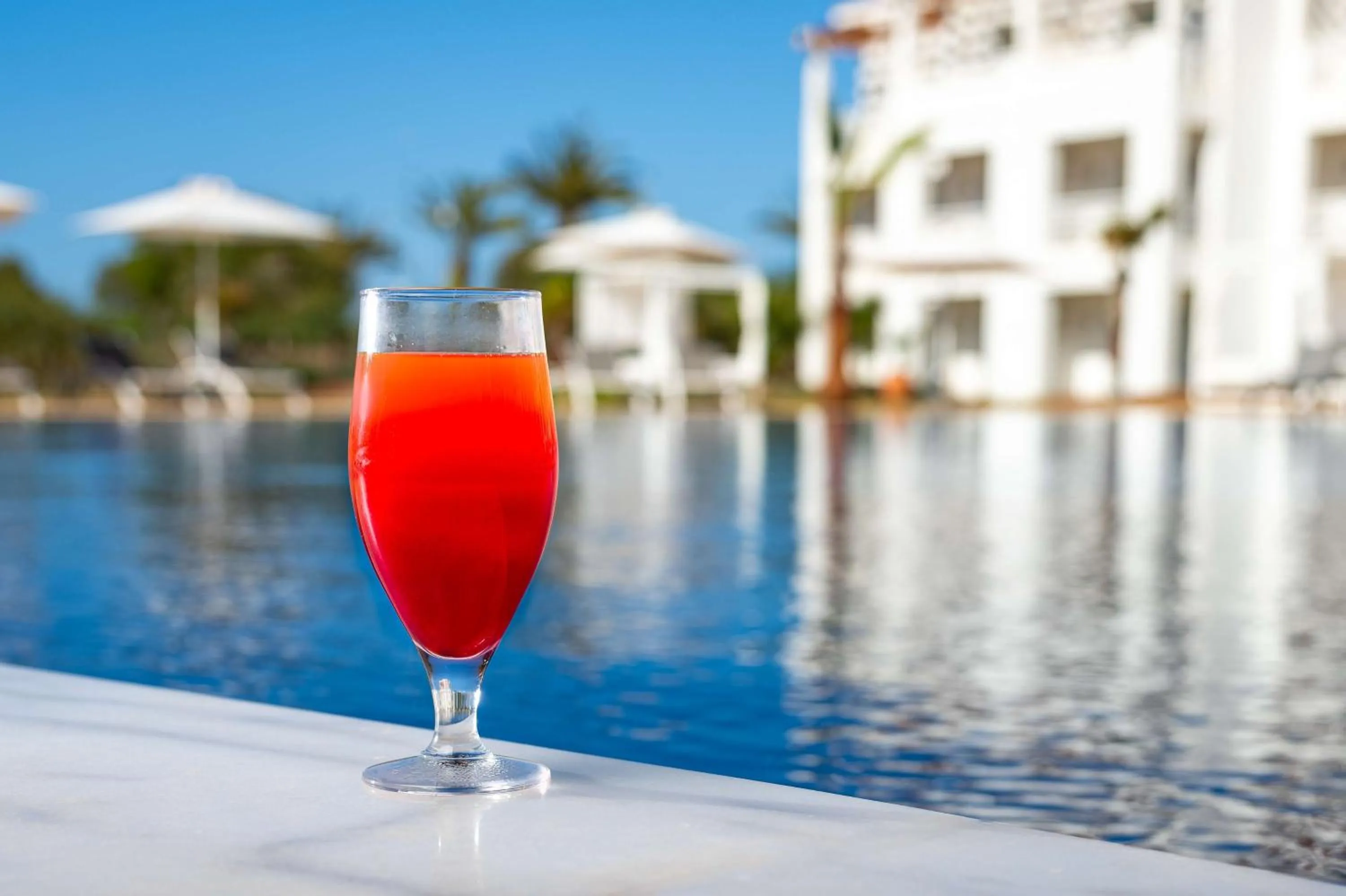 Food and drinks in Radisson Blu Residences, Saidia