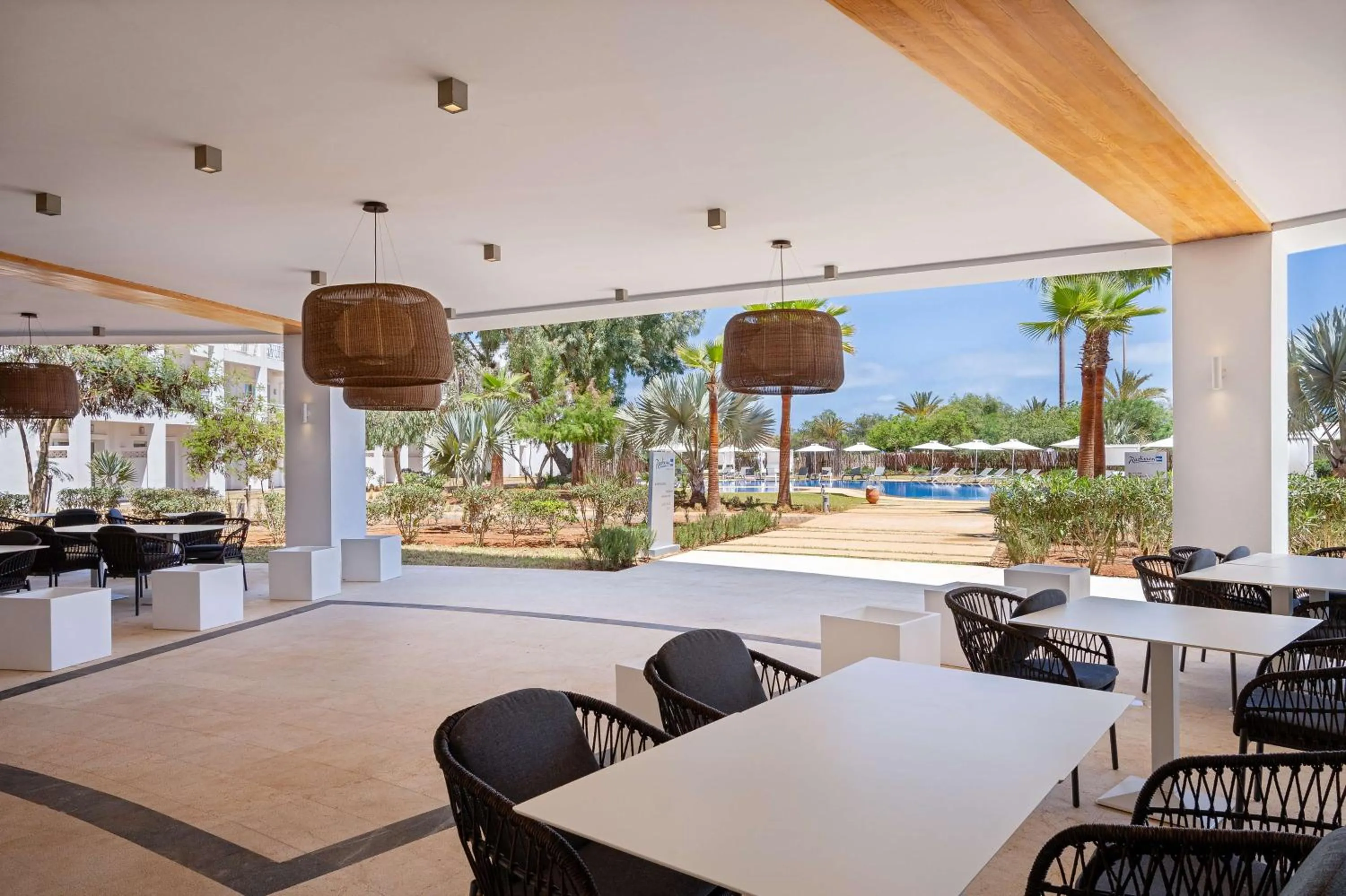 Restaurant/places to eat in Radisson Blu Residences, Saidia