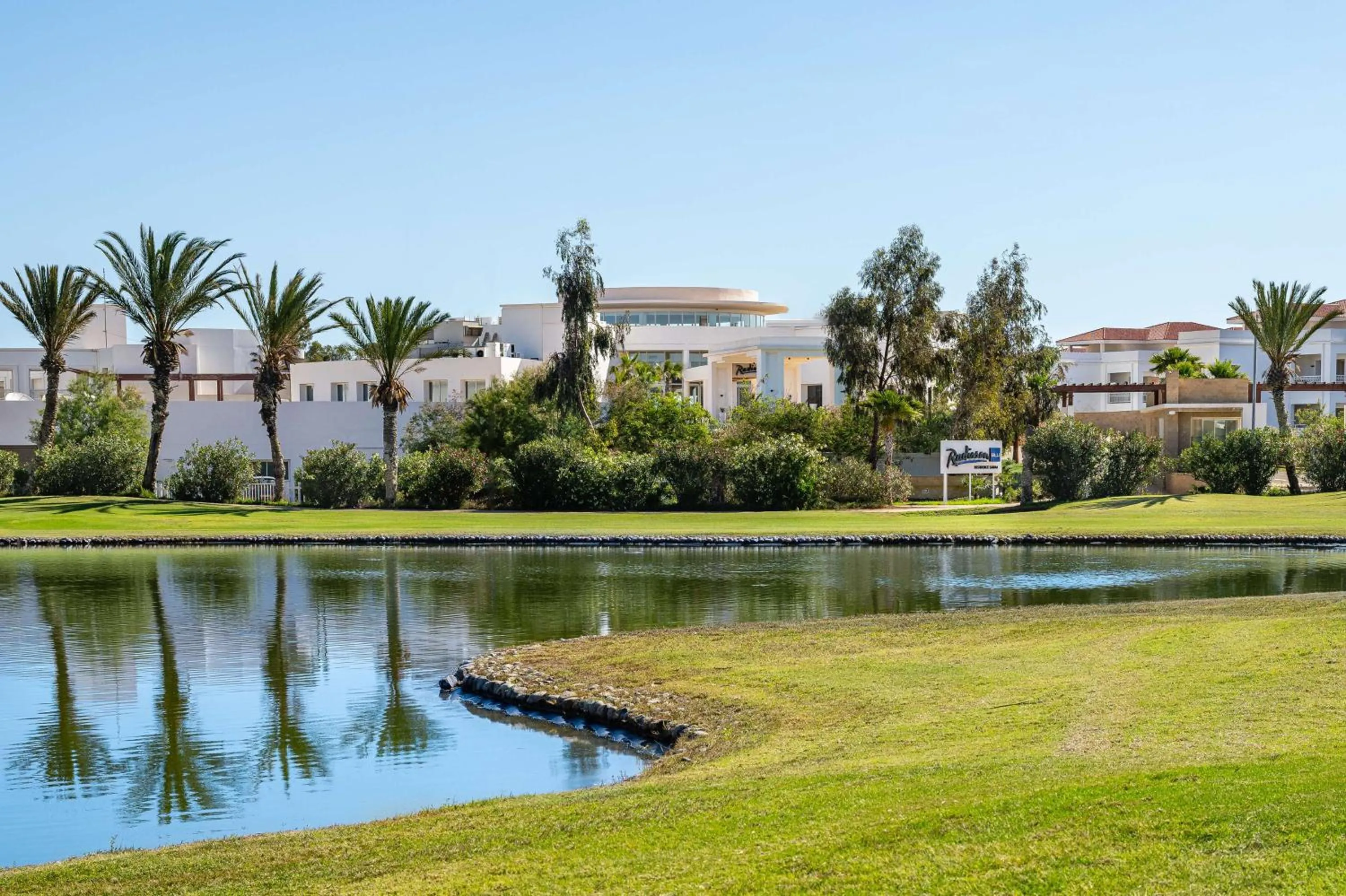 Property building in Radisson Blu Residences, Saidia