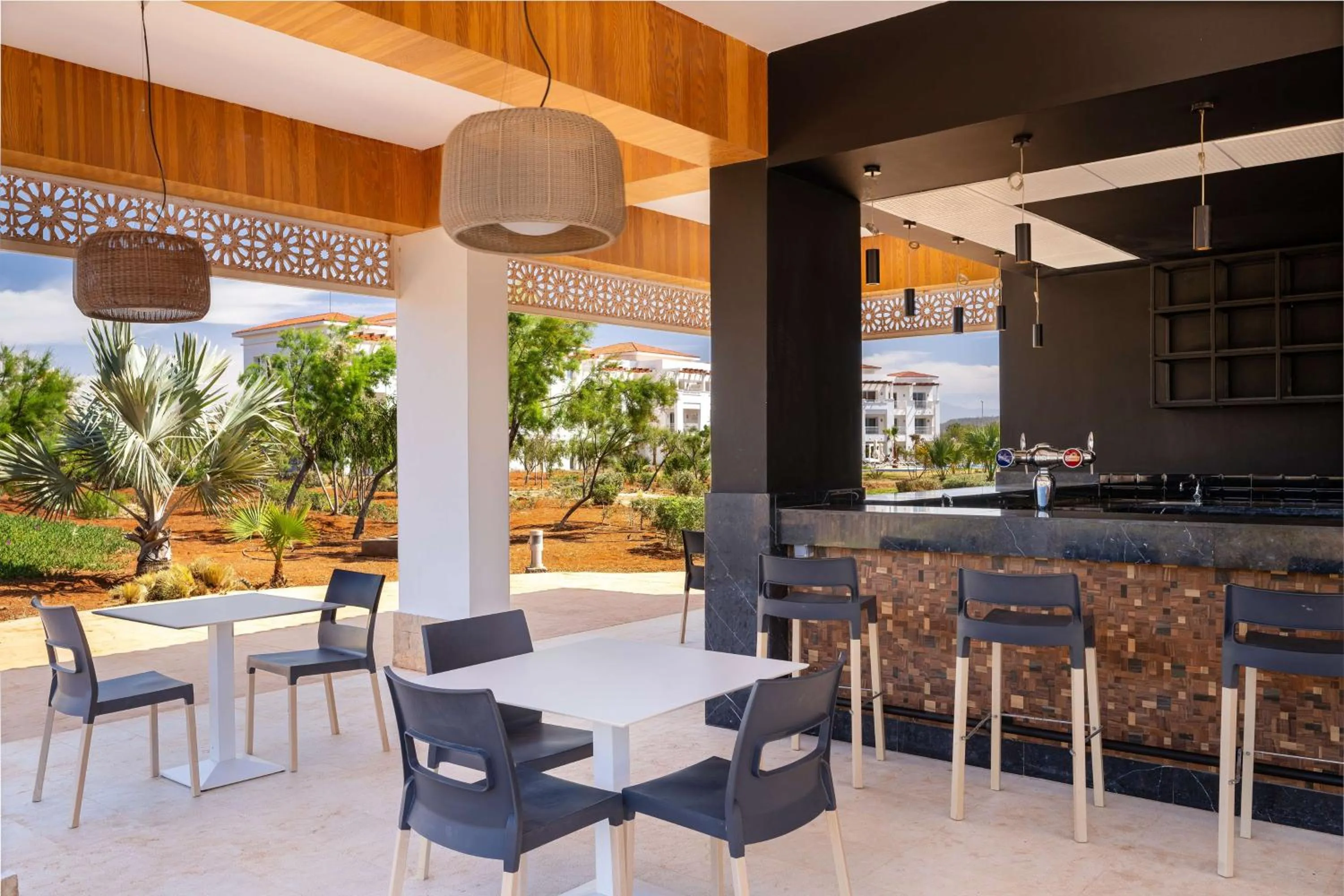 Restaurant/places to eat in Radisson Blu Residences, Saidia