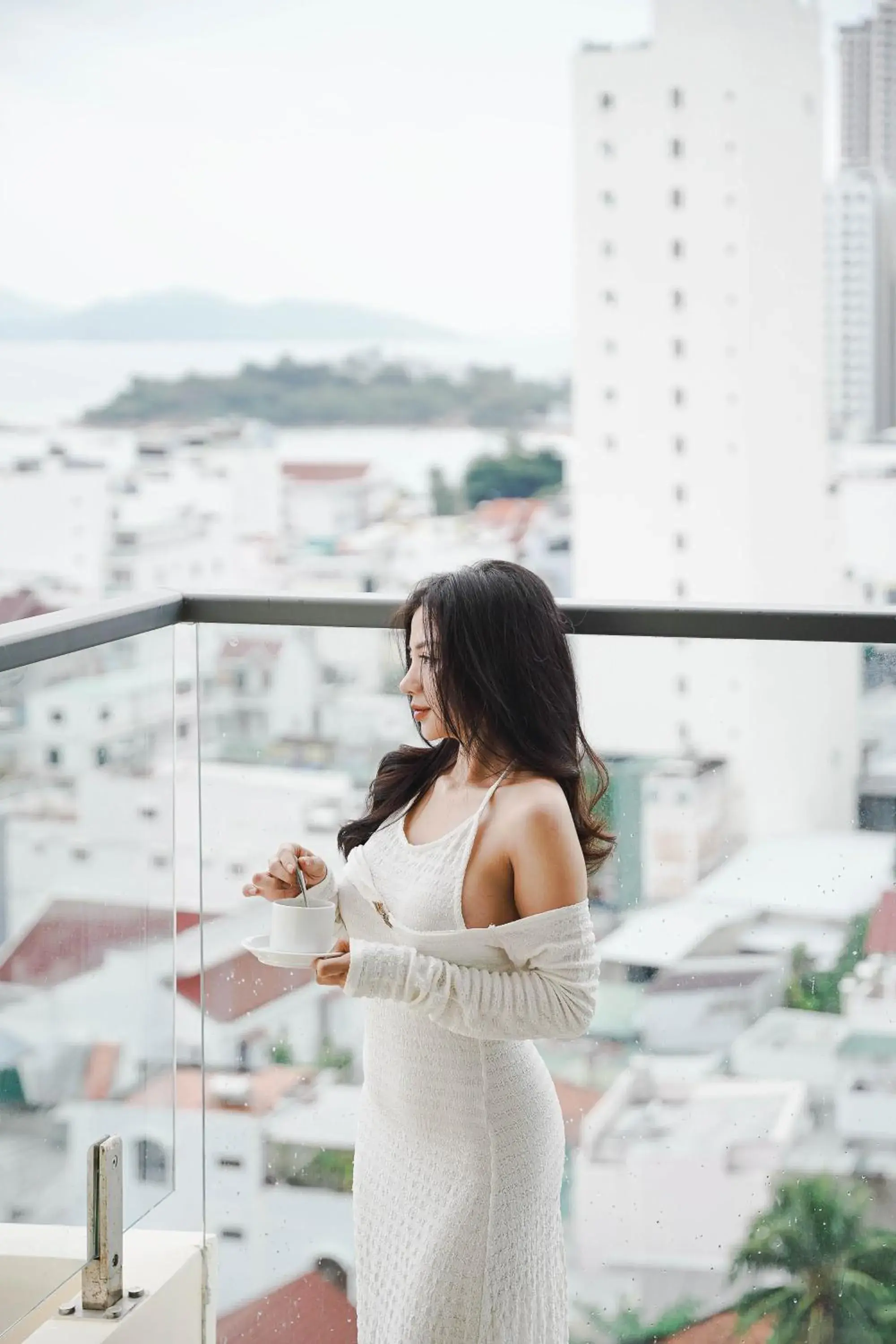 Deluxe Double Room with Sea View in Elite Hotel Nha Trang Deluxe Double Room with Sea View in Elite Hotel Nha Trang