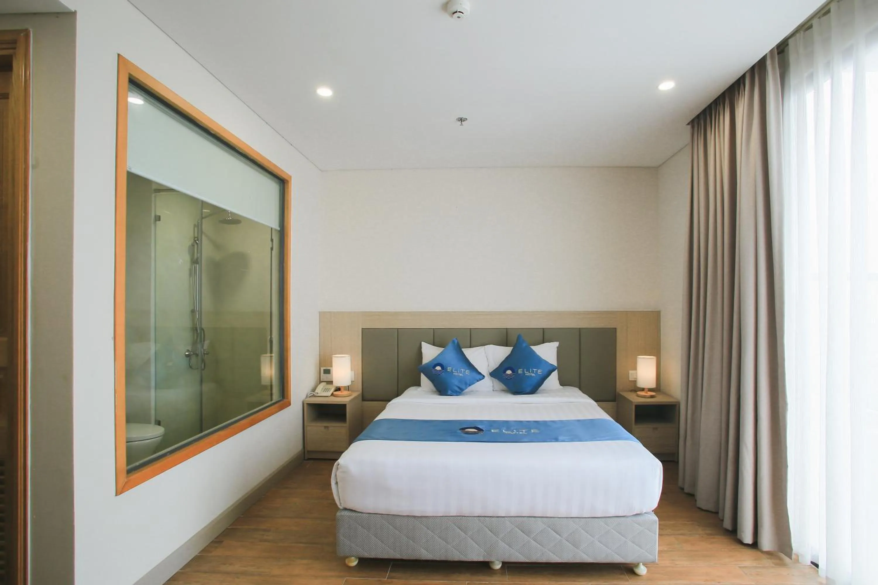 Bed in Elite Hotel Nha Trang