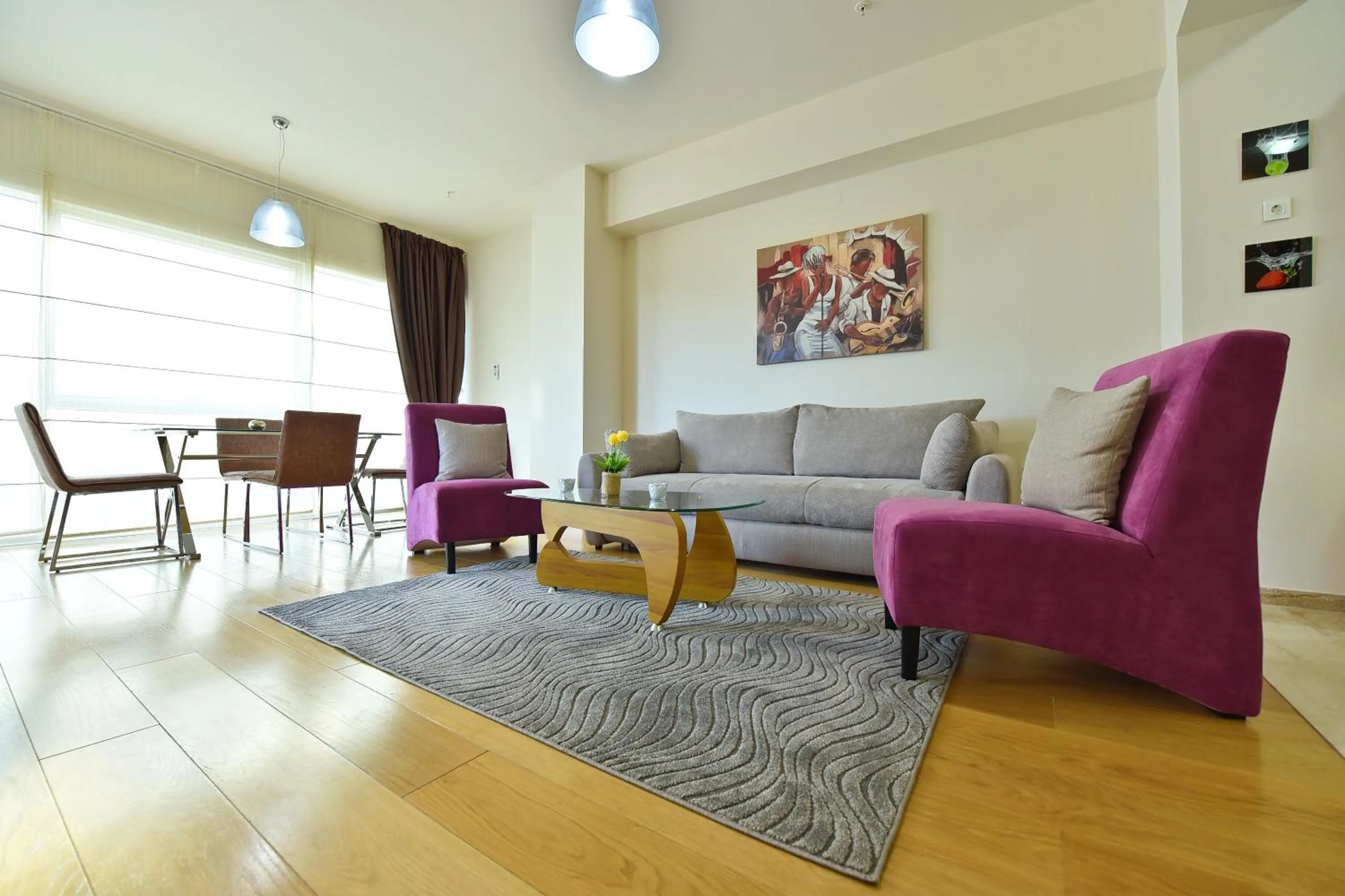 Photo of the whole room in Lux Apartments Sunrior