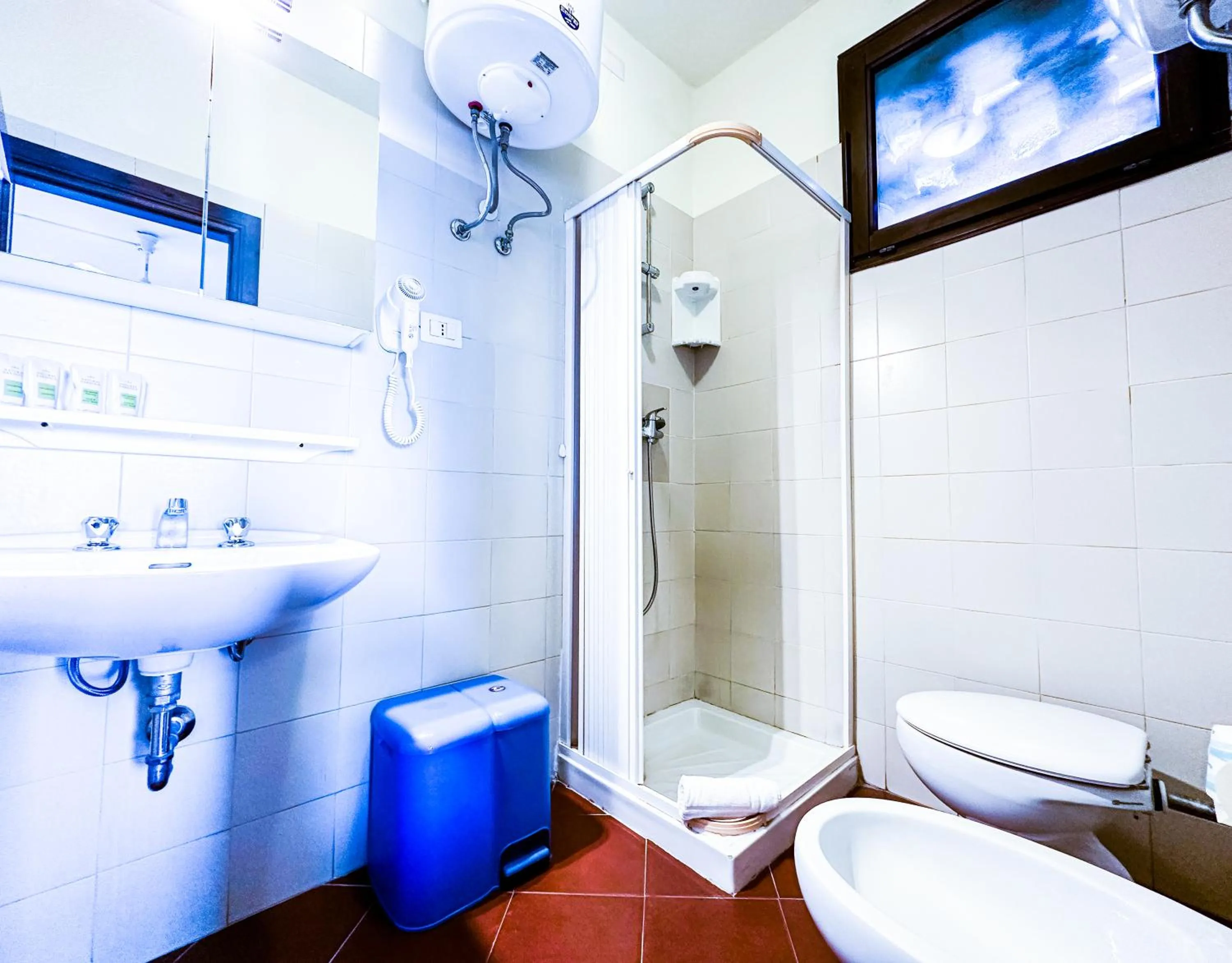 Shower in Residence Hotel La Pelosetta