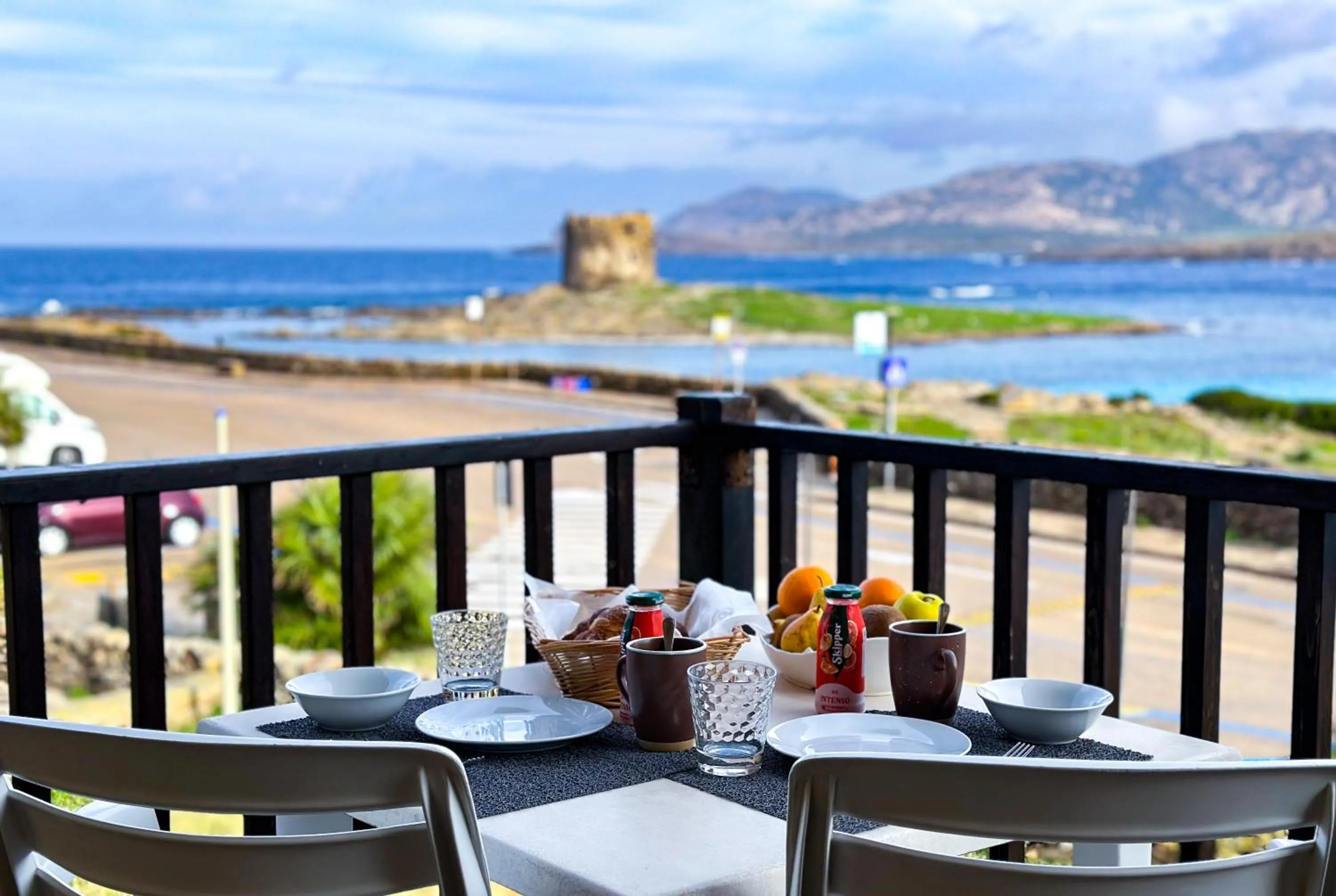 Sea view in Residence Hotel La Pelosetta