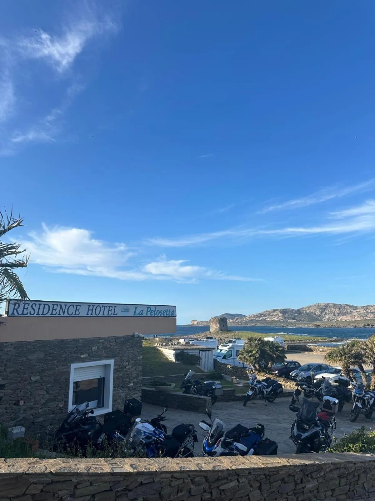 Property building in Residence Hotel La Pelosetta