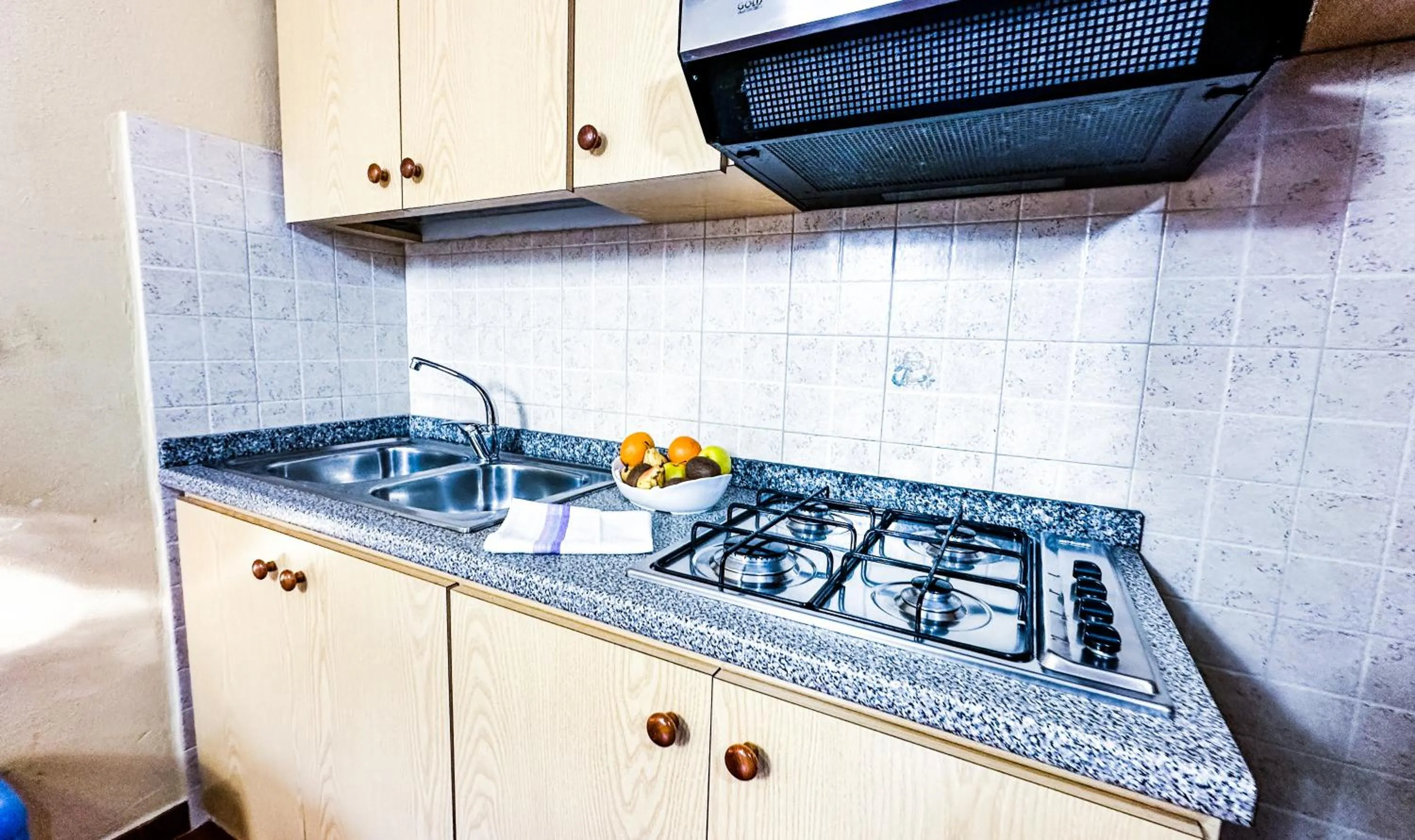 kitchen in Residence Hotel La Pelosetta