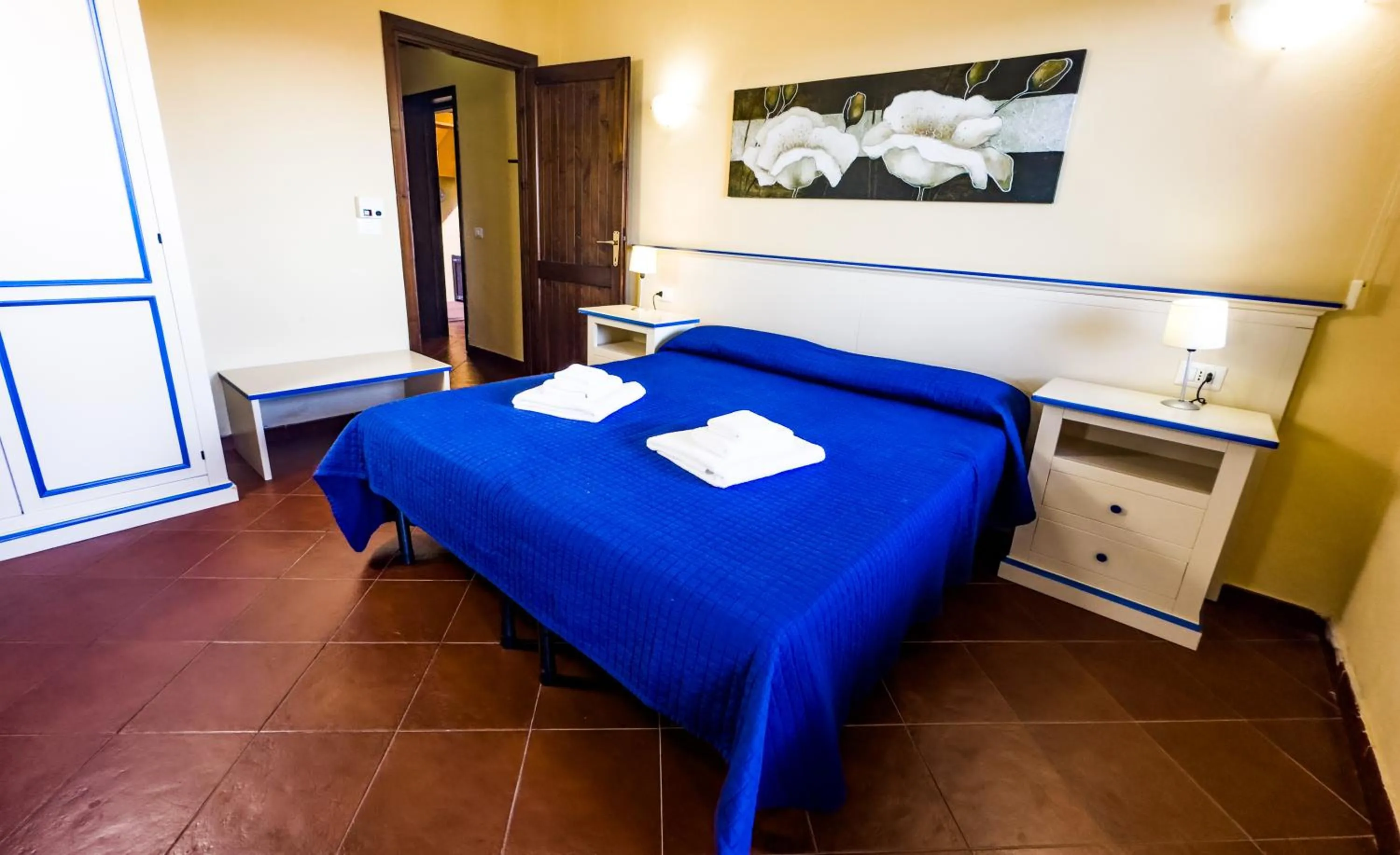 Bed in Residence Hotel La Pelosetta