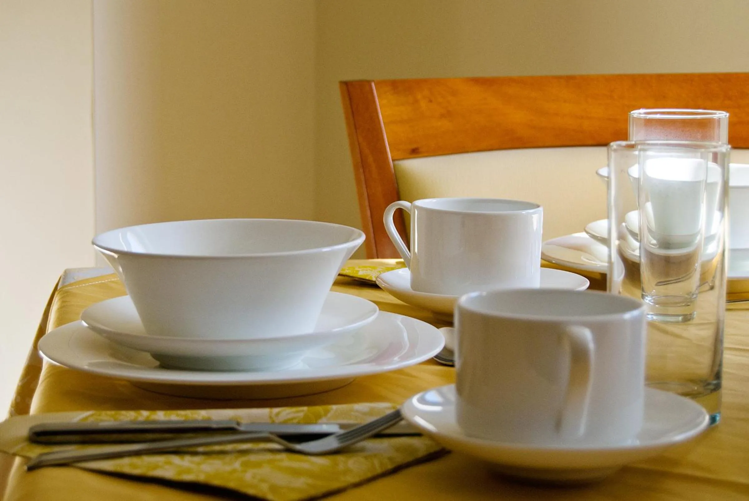 Food and drinks in B&B Angela