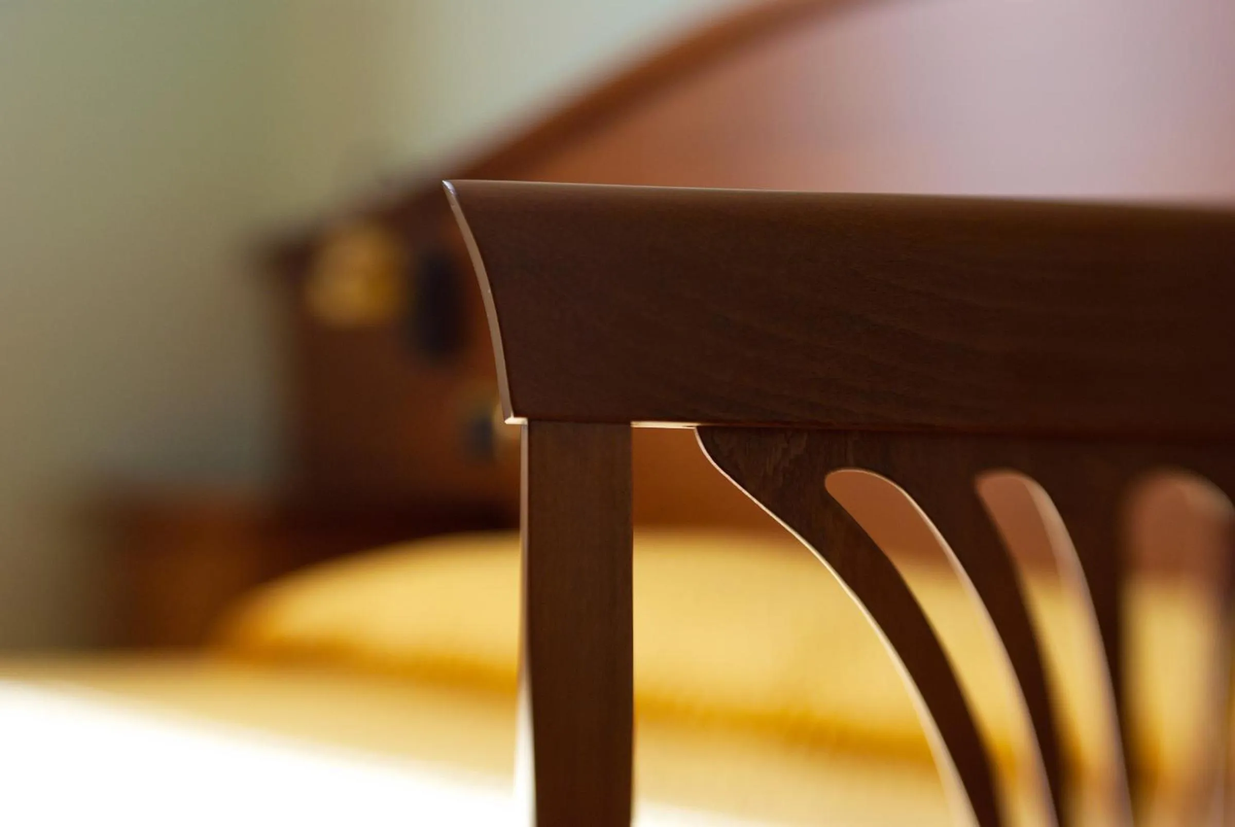 Decorative detail, Bed in B&B Angela