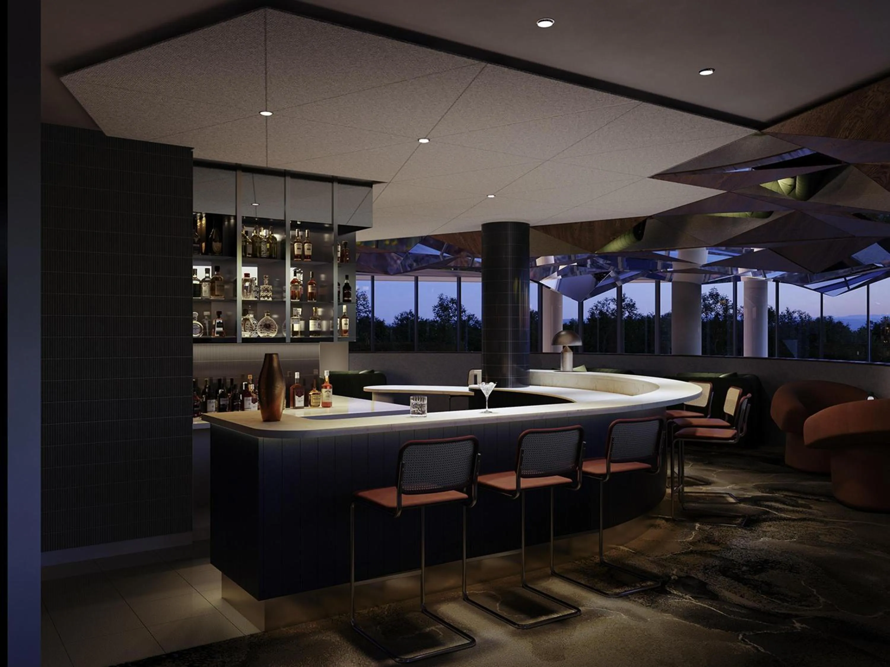 Lounge or bar in Pullman Sydney Penrith