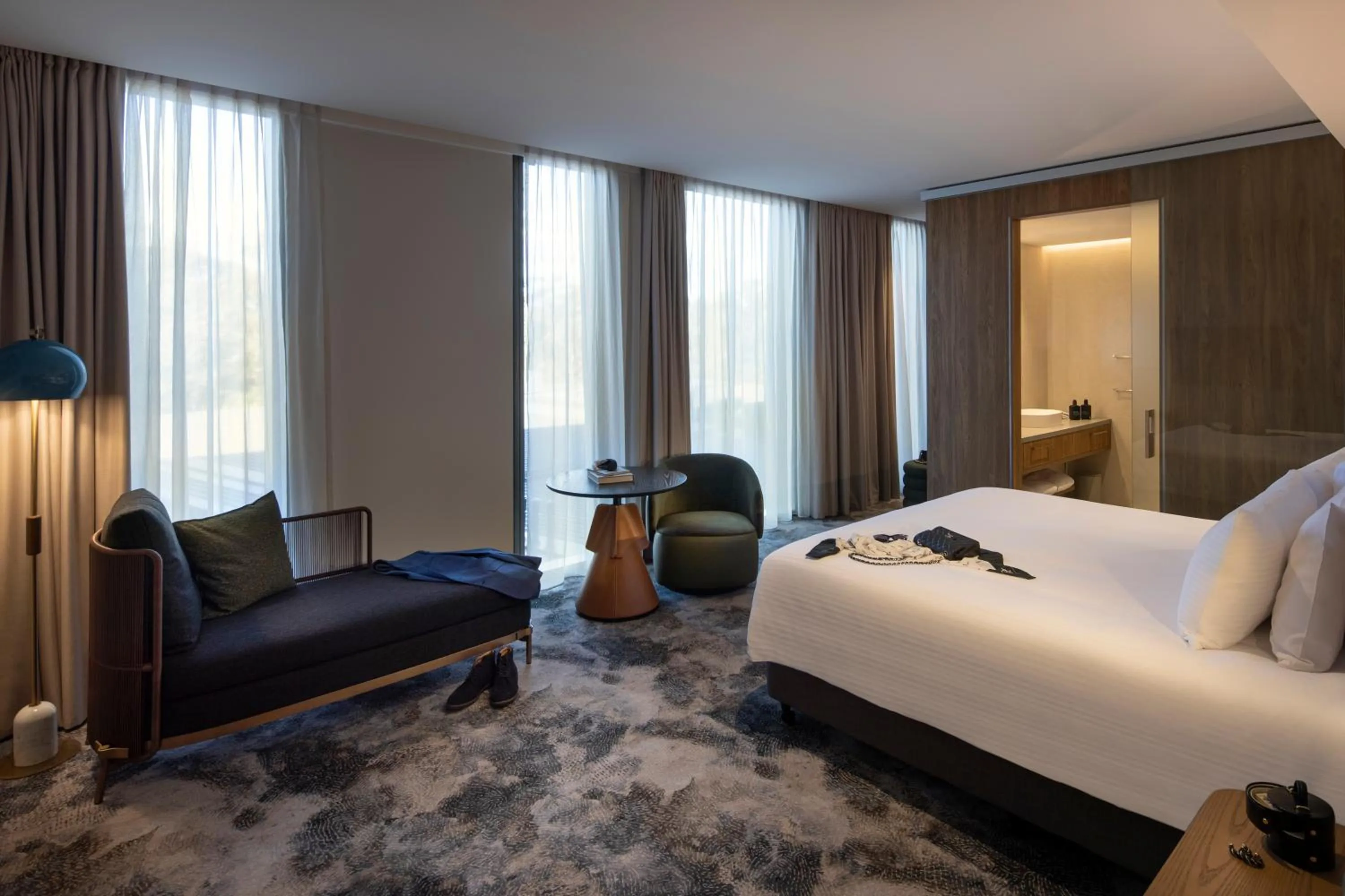 Bed in Pullman Sydney Penrith