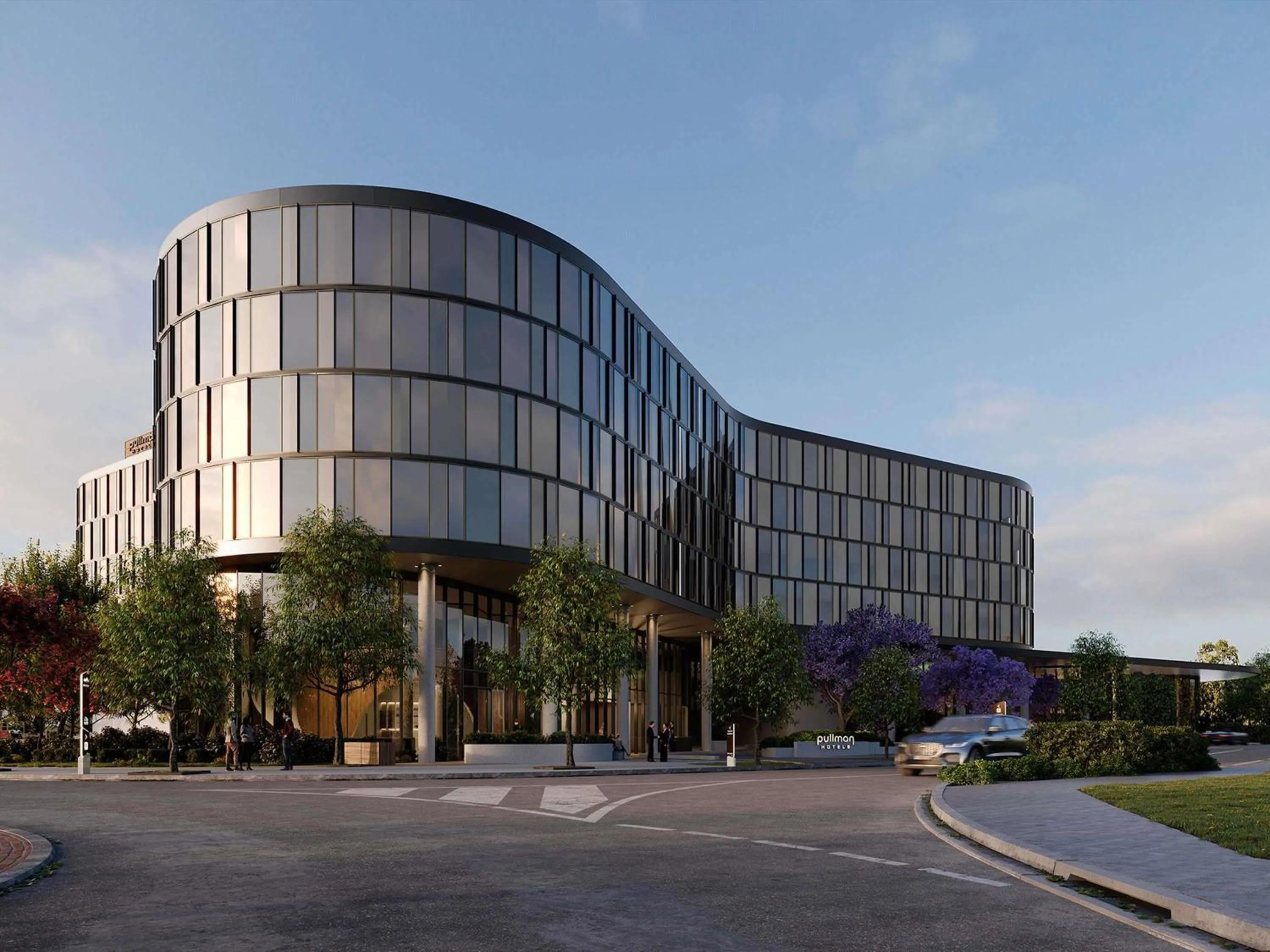 Property building in Pullman Sydney Penrith