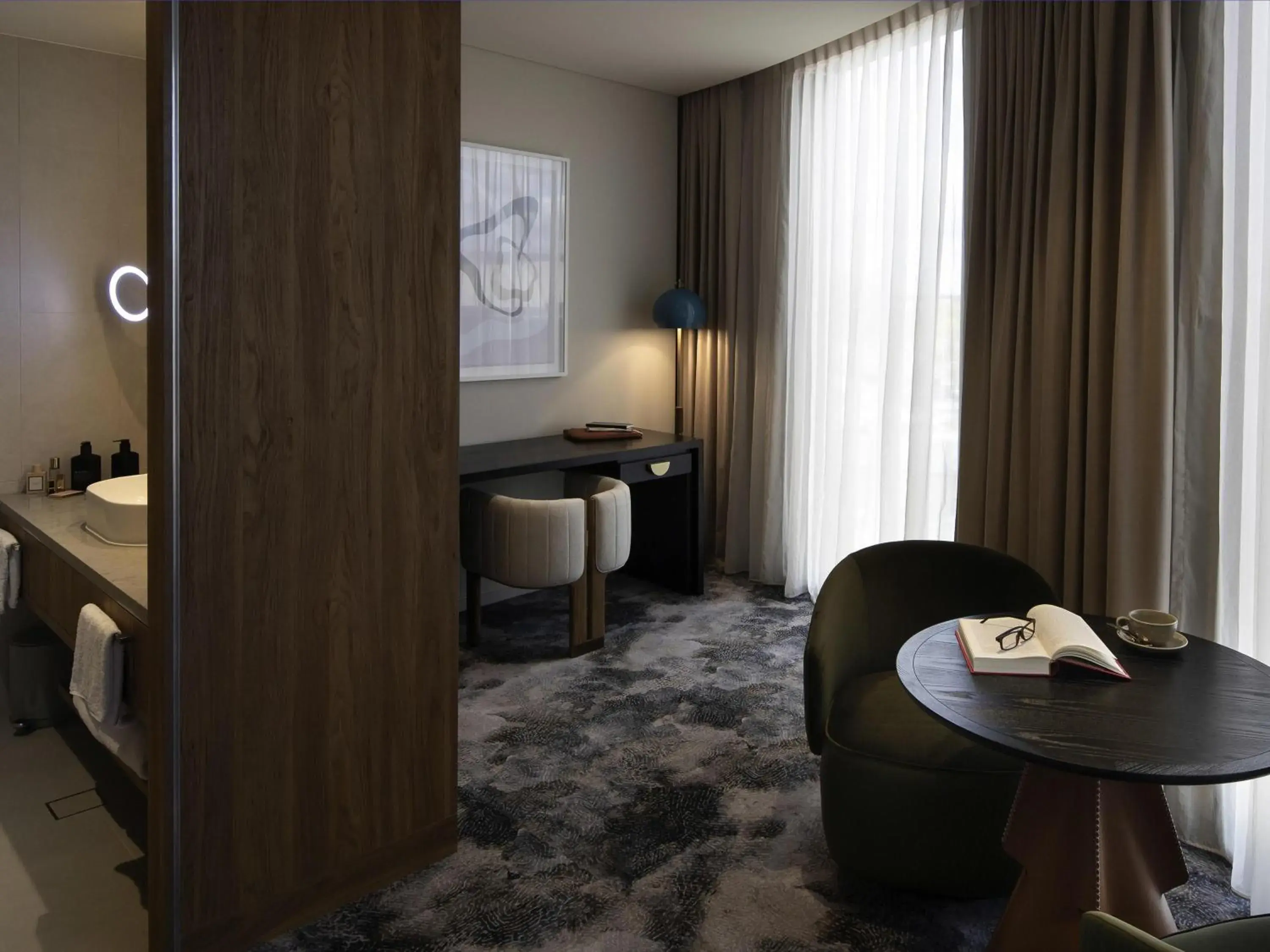 Junior King Suite in Pullman Sydney Penrith Junior King Suite in Pullman Sydney Penrith