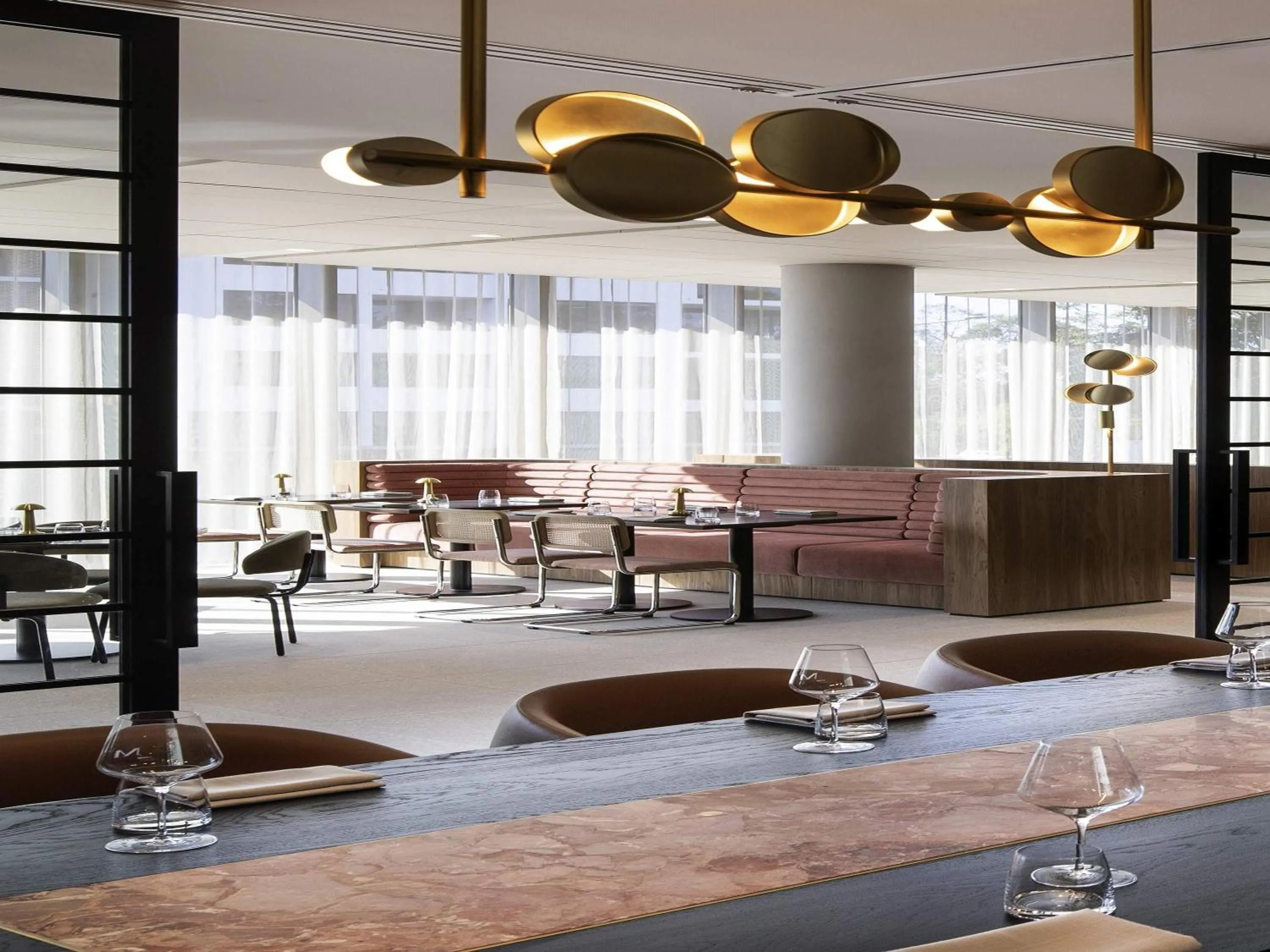 Restaurant/places to eat in Pullman Sydney Penrith