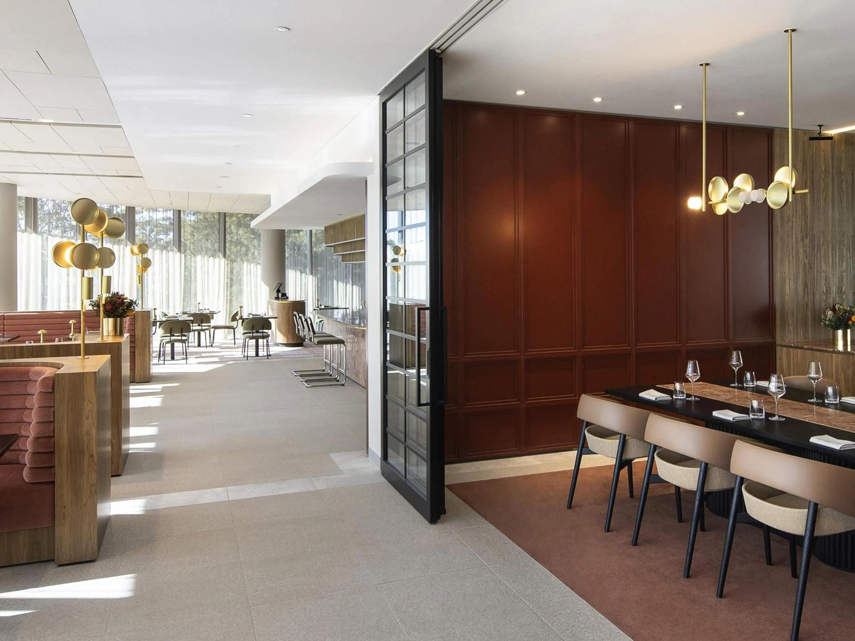 Restaurant/places to eat in Pullman Sydney Penrith