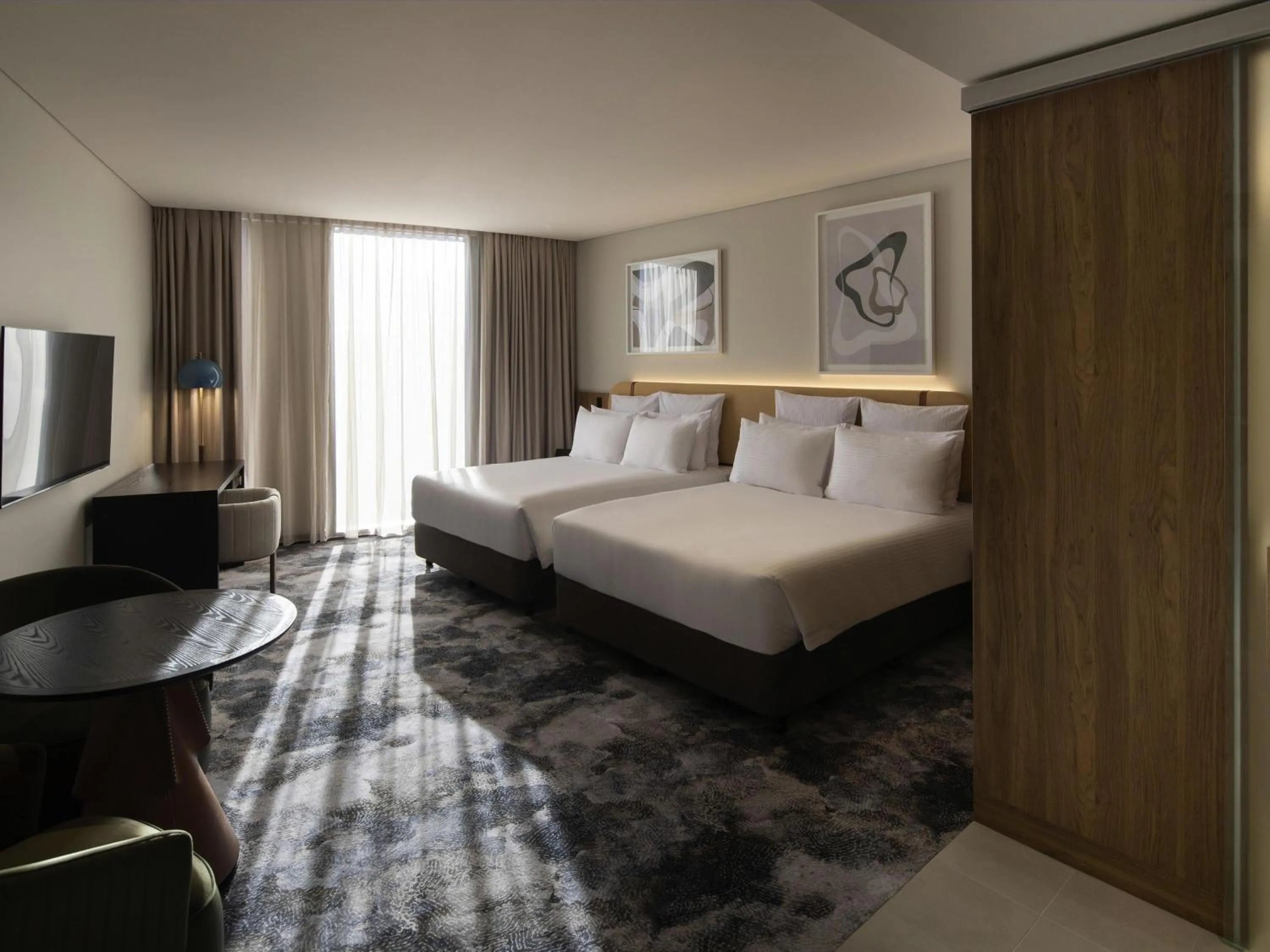 Bedroom, Bed in Pullman Sydney Penrith