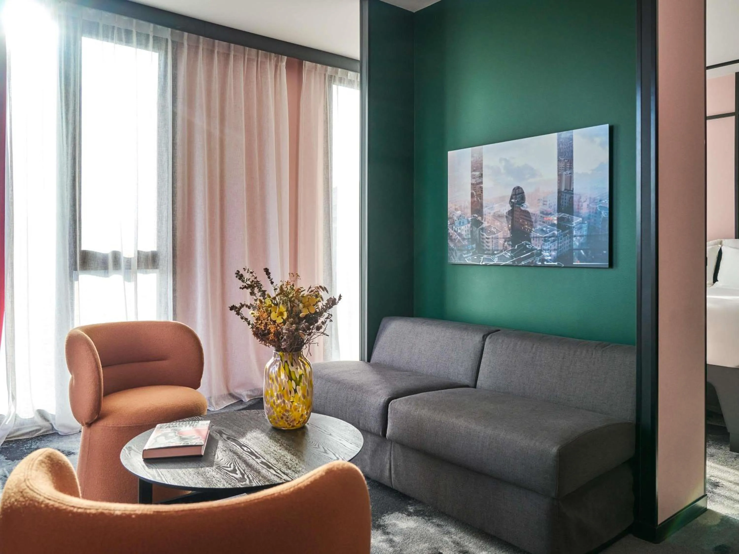 Bedroom in TRIBE Lyon Croix Rousse