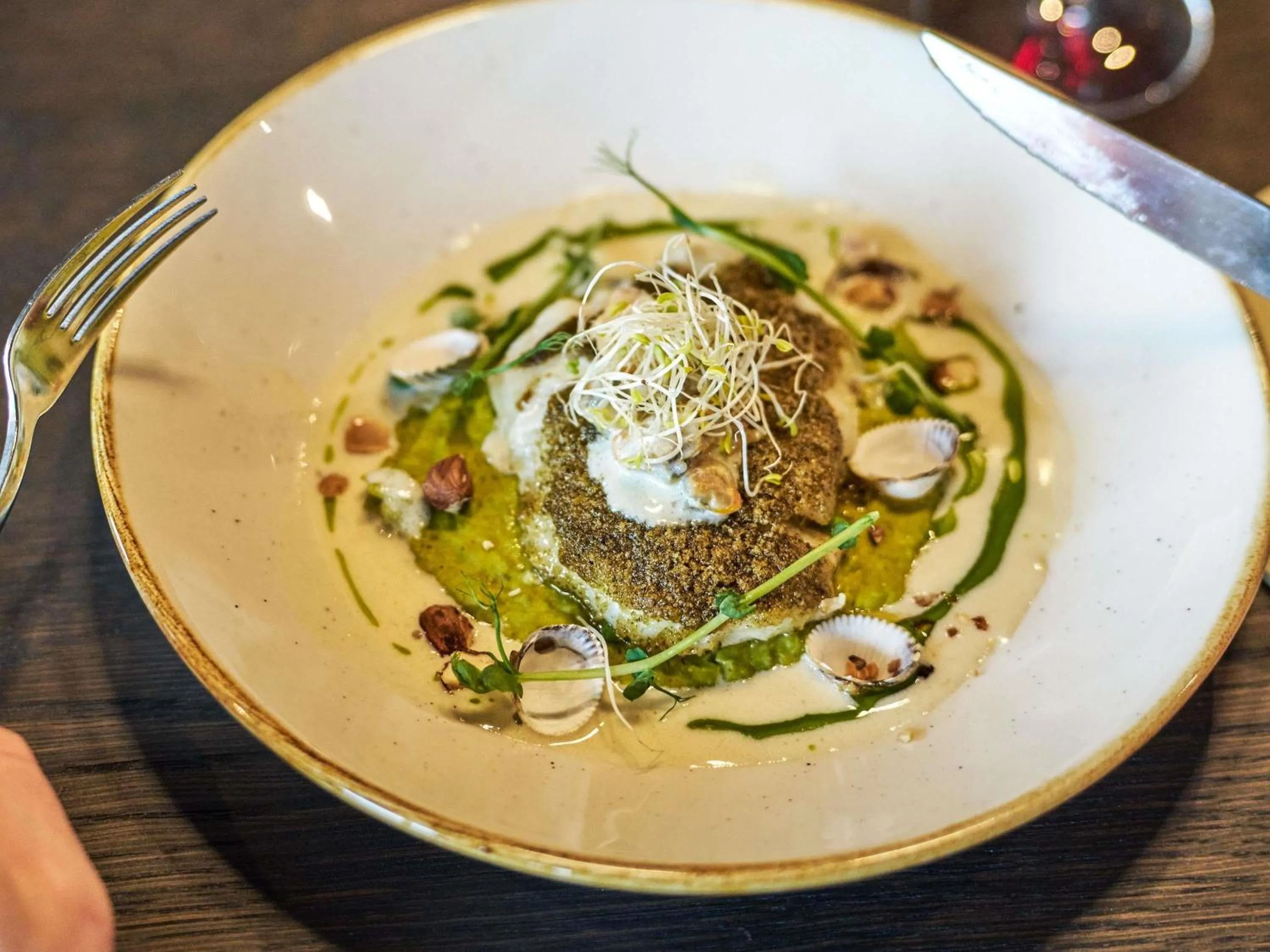 Restaurant/places to eat in TRIBE Lyon Croix Rousse